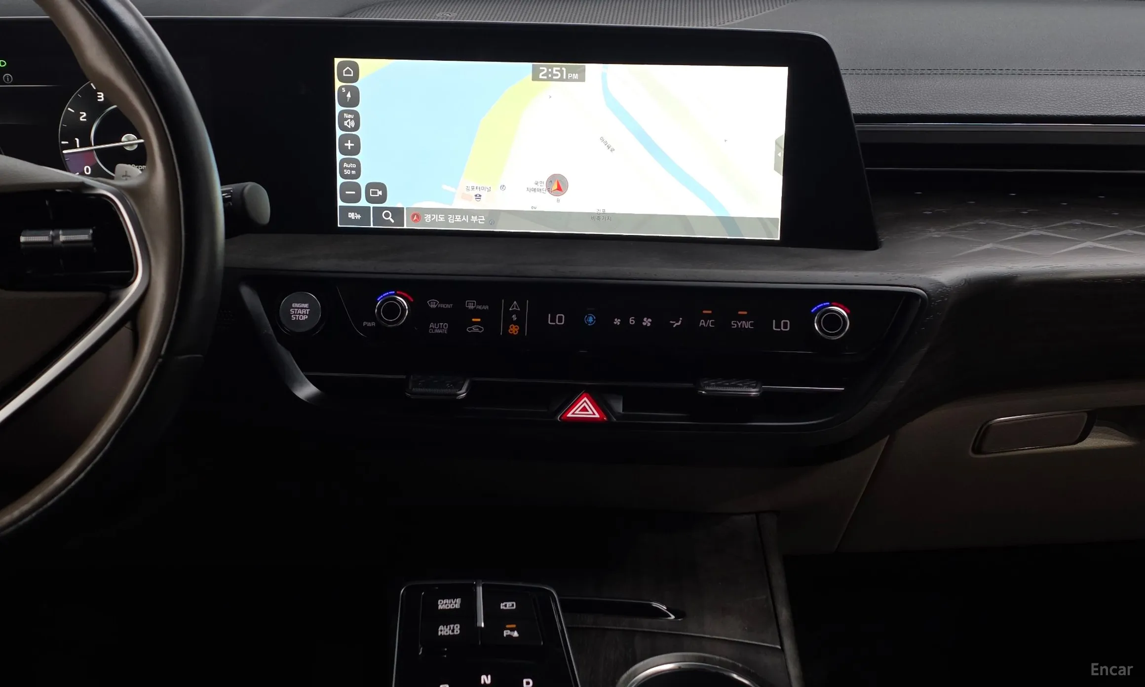 Kia K8 превью 13