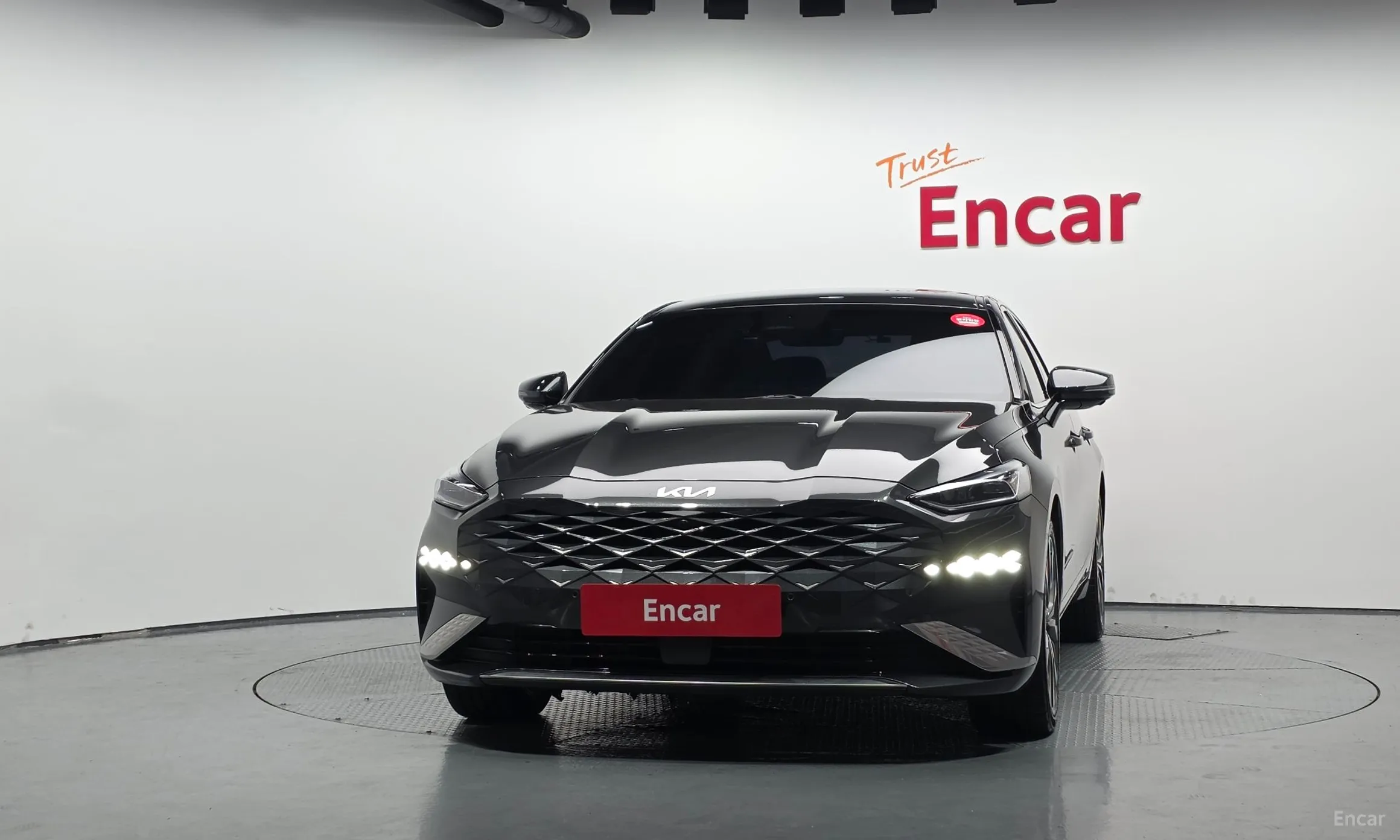 Kia K8 превью 3