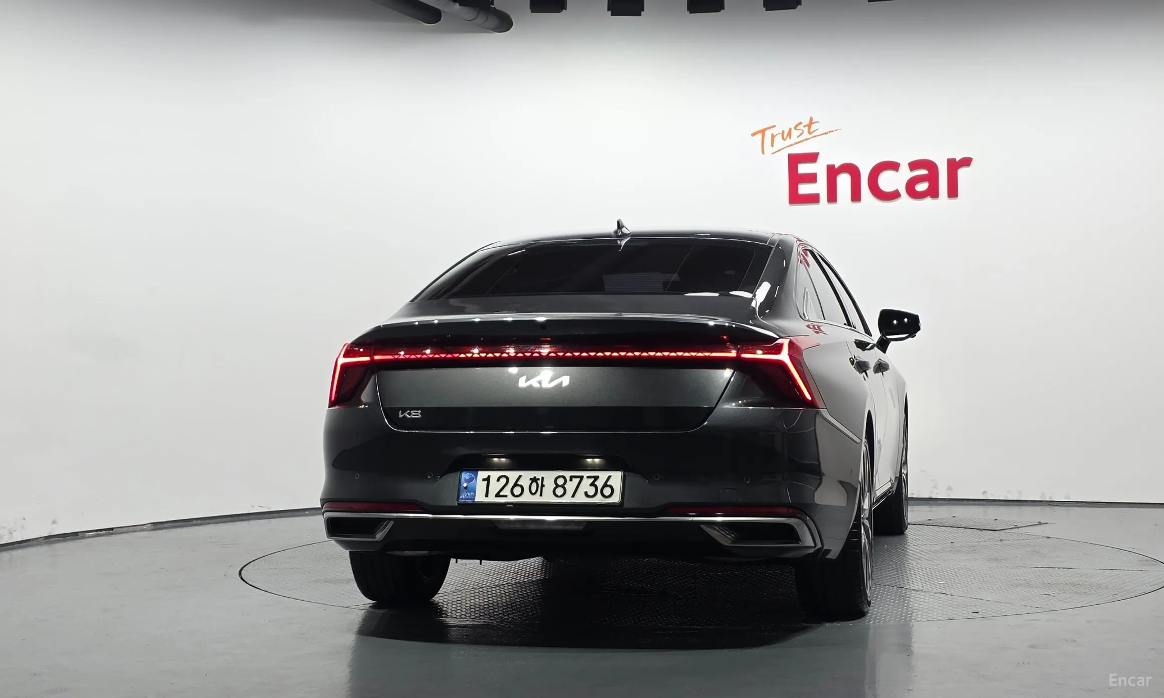 Kia K8 превью 4