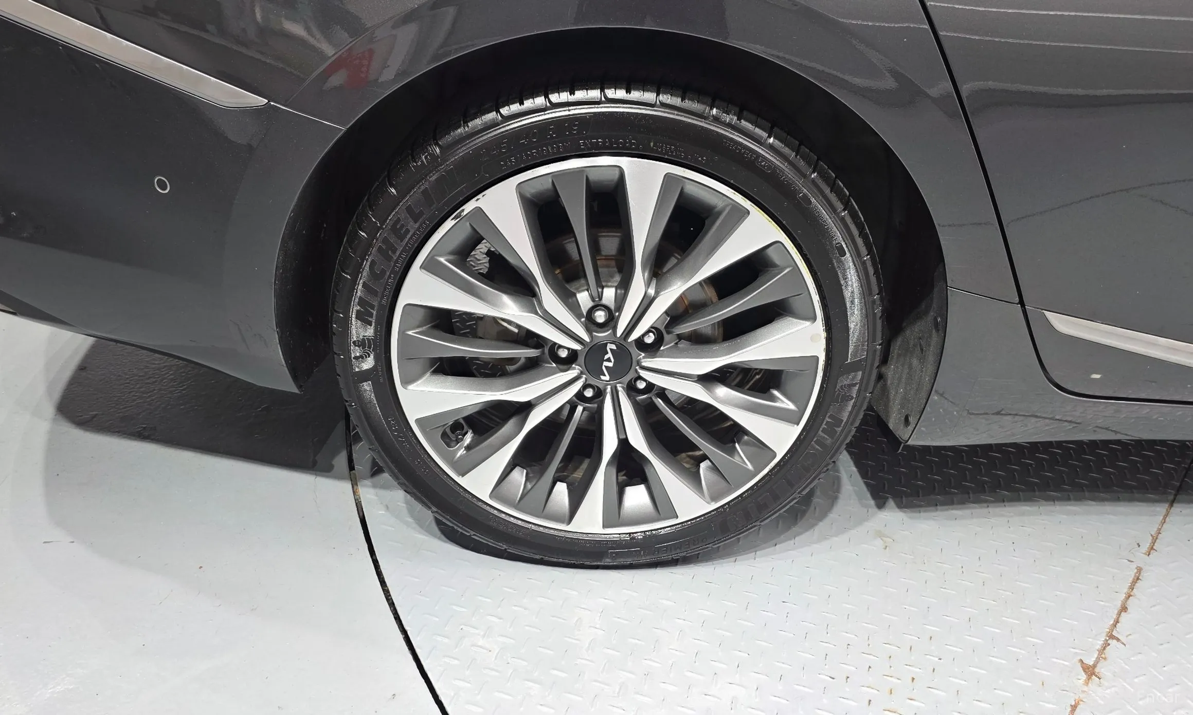 Kia K8 превью 5