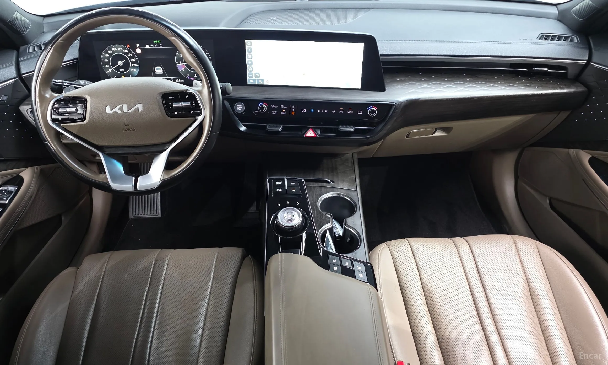 Kia K8 превью 7