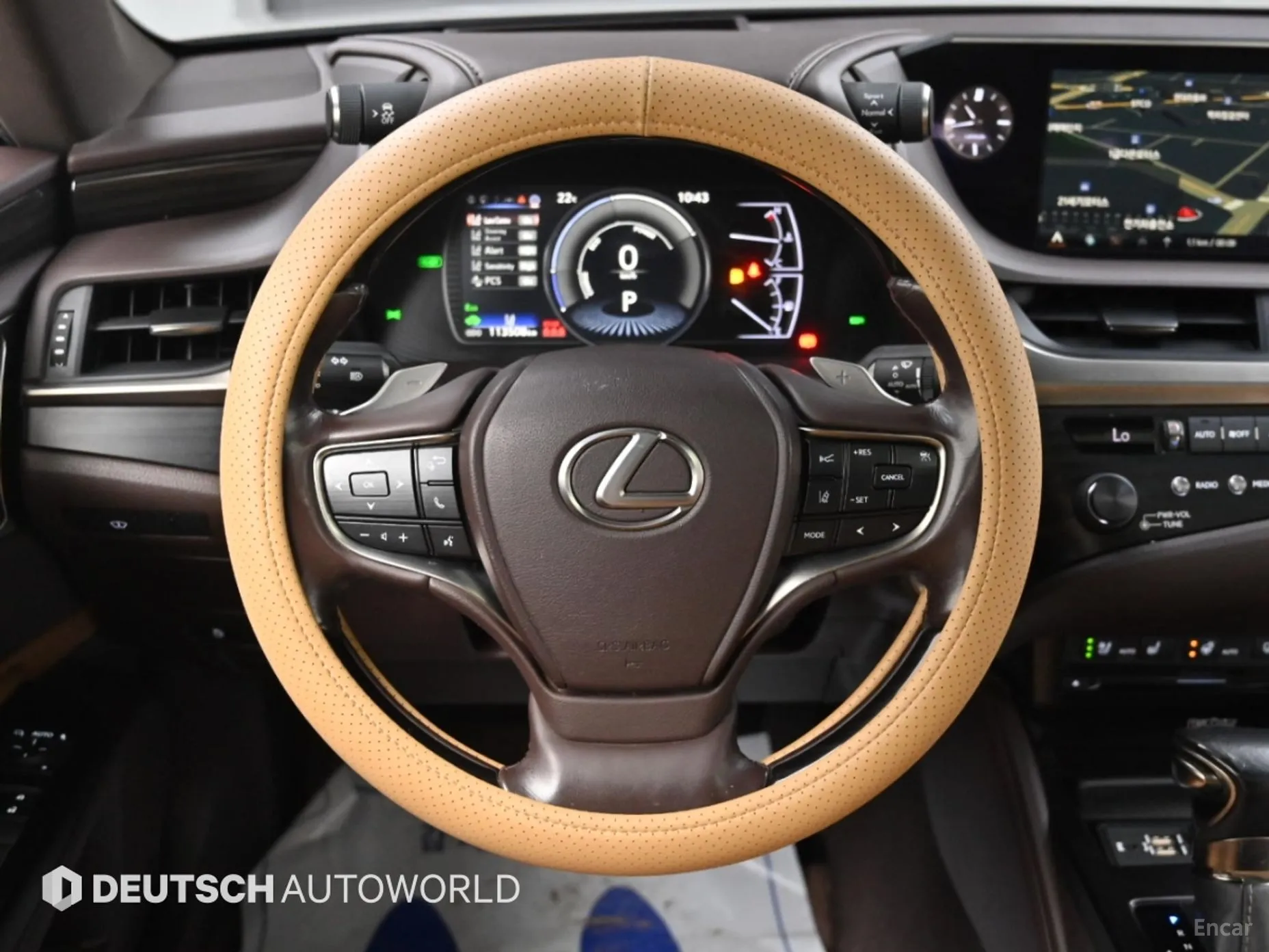 Lexus ES300h 7th Generation превью 13