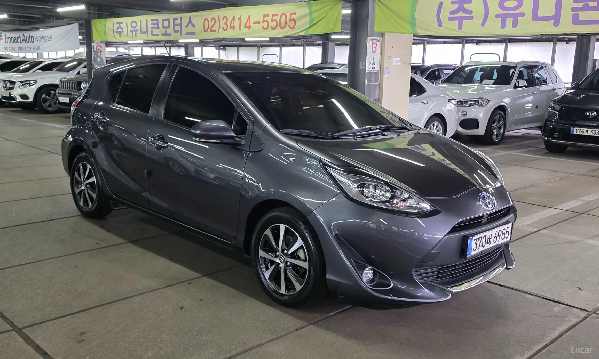 Toyota Prius C превью 3