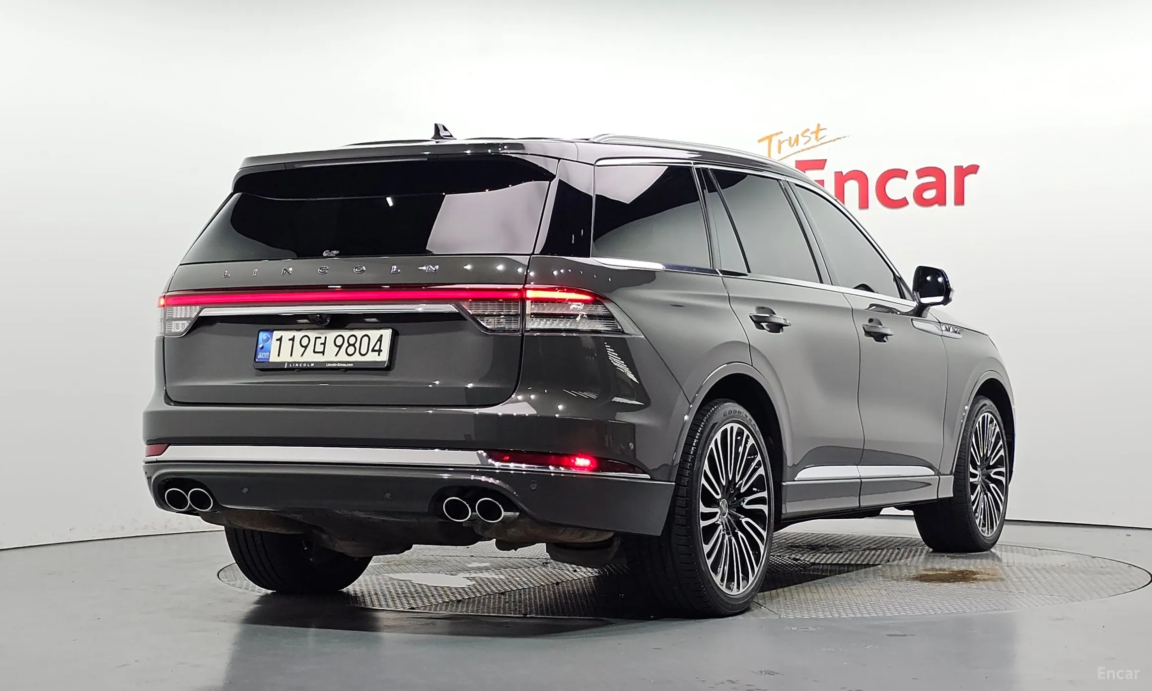 Lincoln Aviator 2nd Generation превью 2