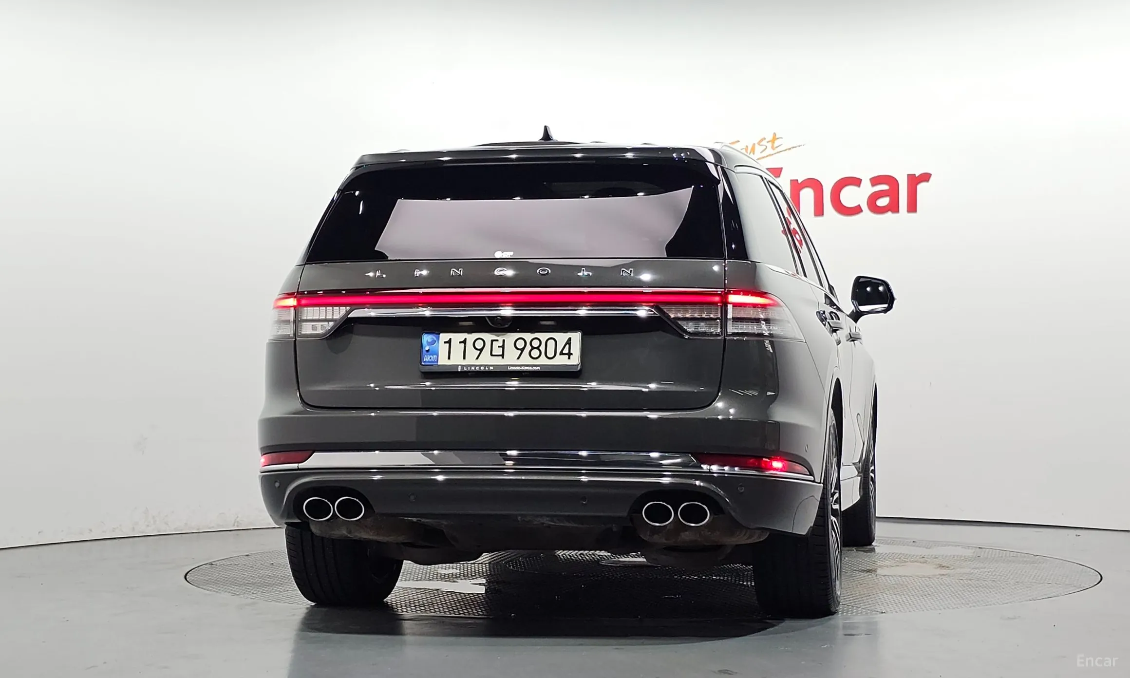 Lincoln Aviator 2nd Generation превью 4
