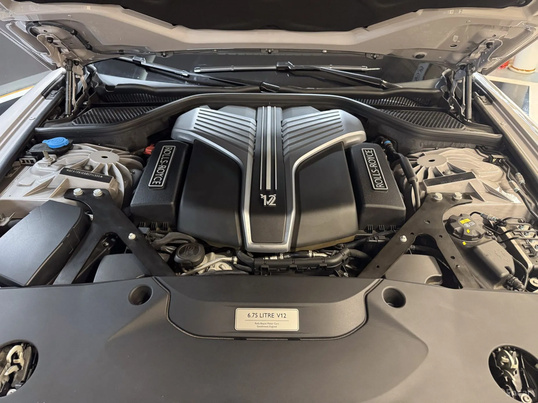 Rolls-Royce Ghost 2nd Generation превью 6