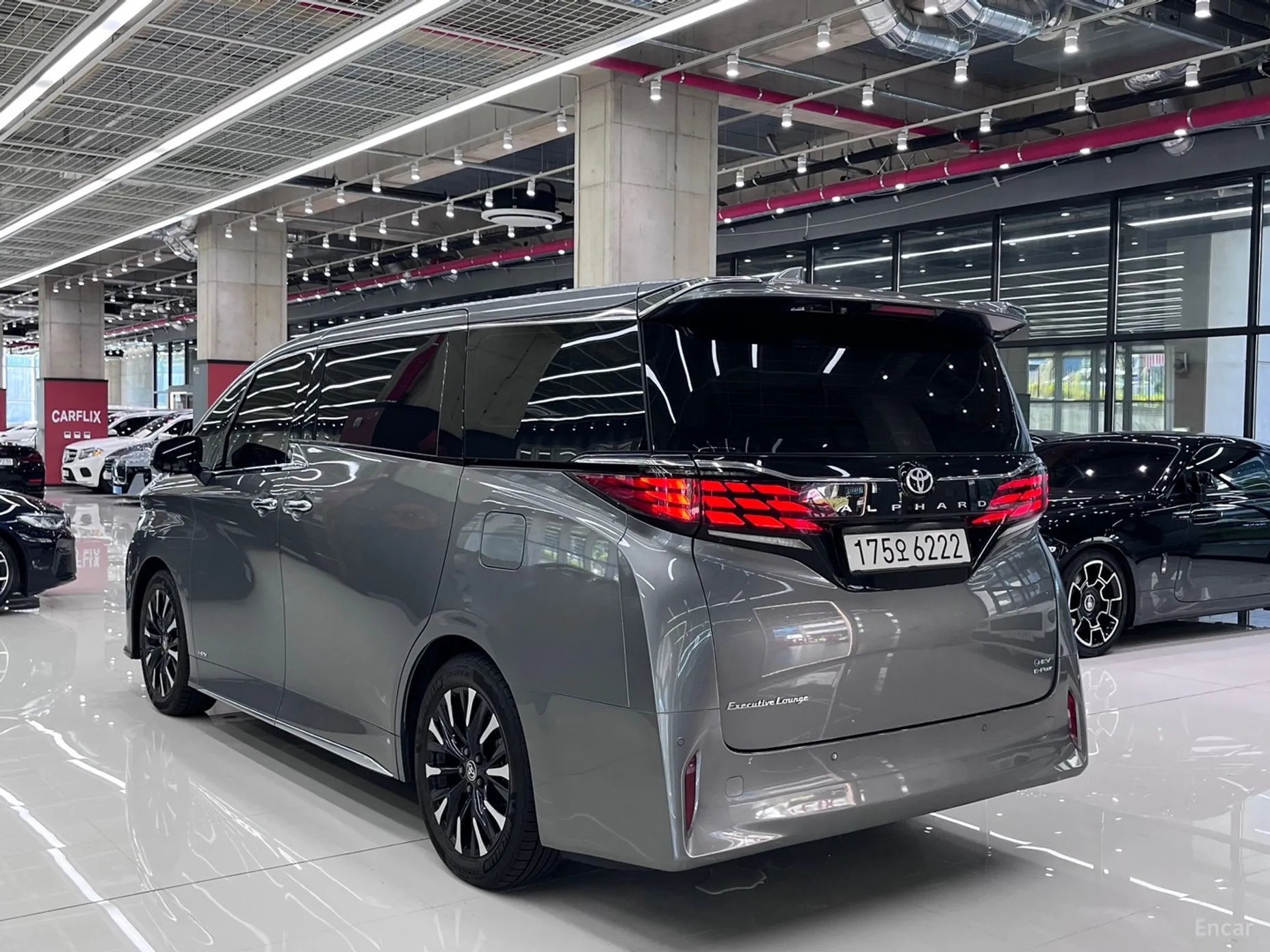 Toyota Alphard 4th Generation превью 3