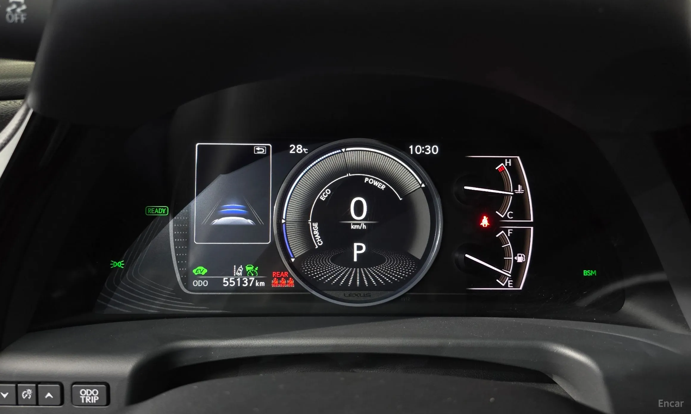 Lexus ES300h 7th Generation превью 8