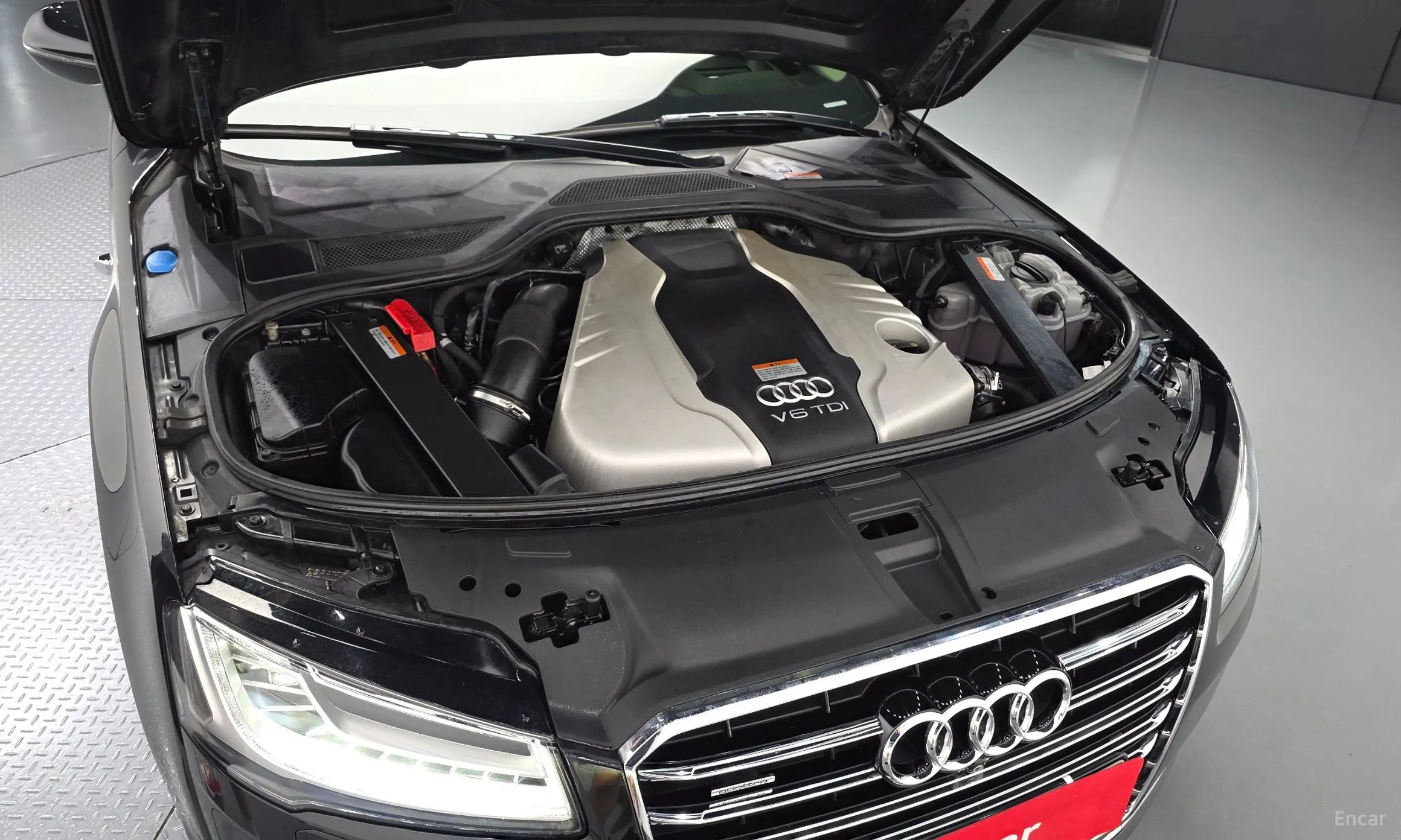 Audi New A8 превью 6