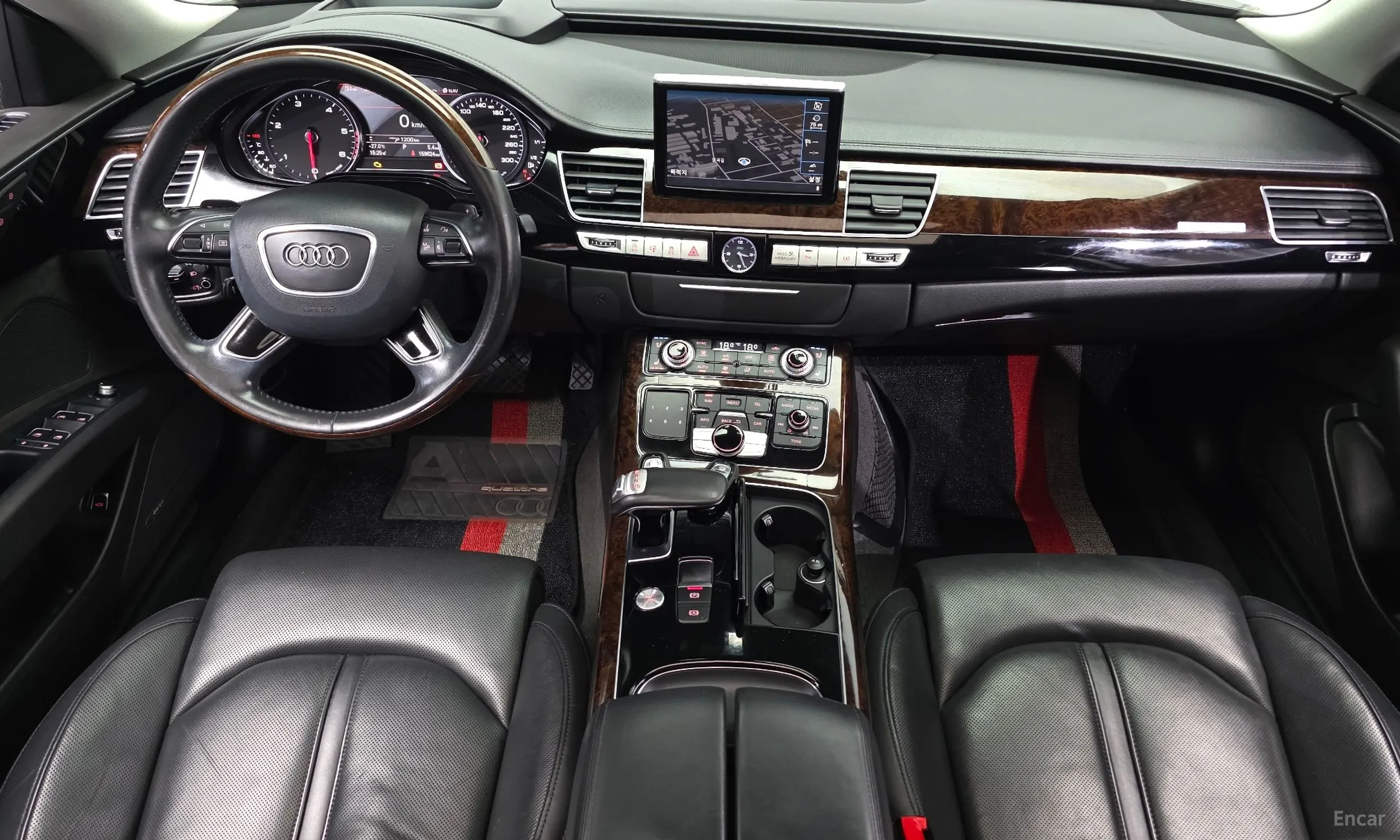 Audi New A8 превью 7