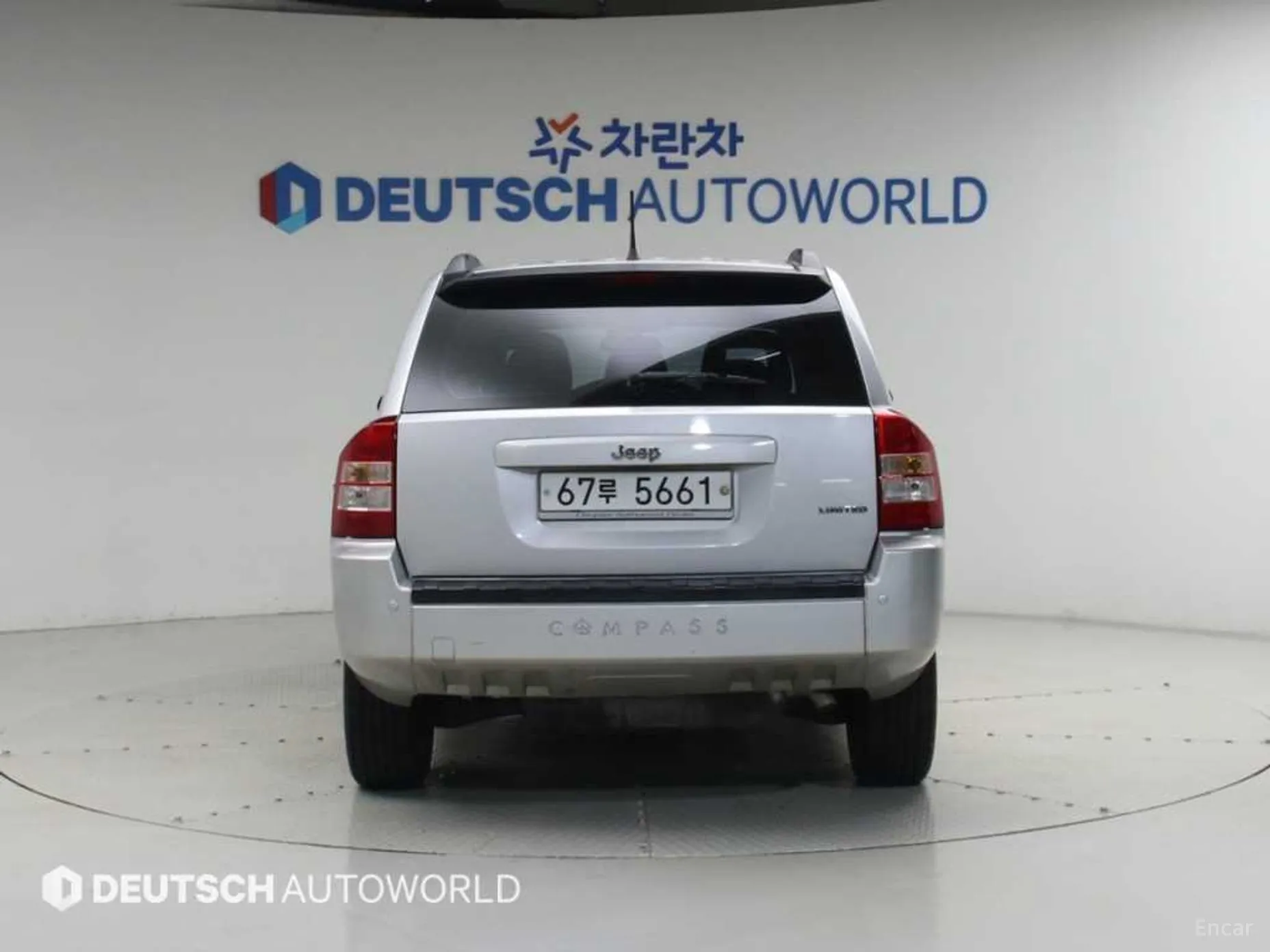 Jeep Compass превью 4