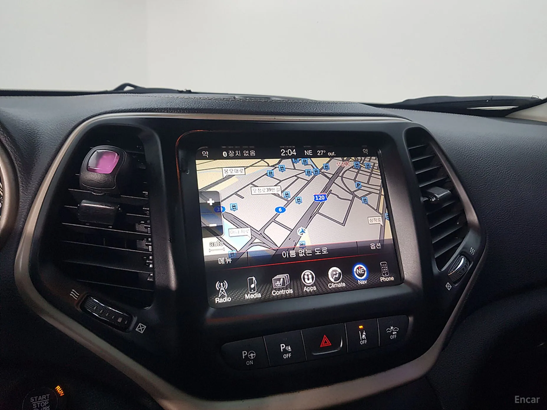 Jeep Cherokee (KL) превью 13