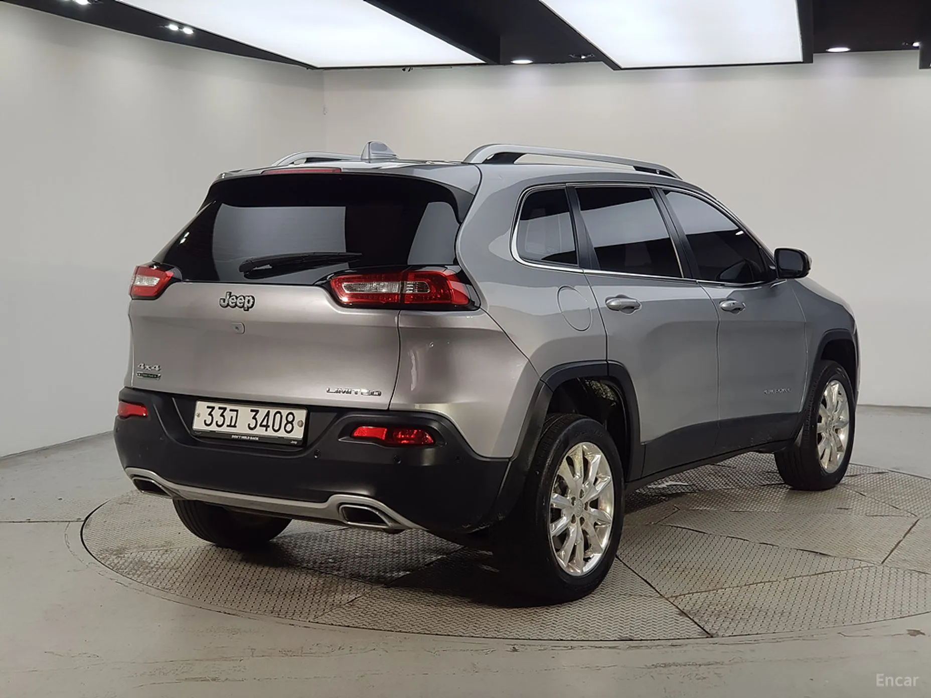 Jeep Cherokee (KL) превью 4