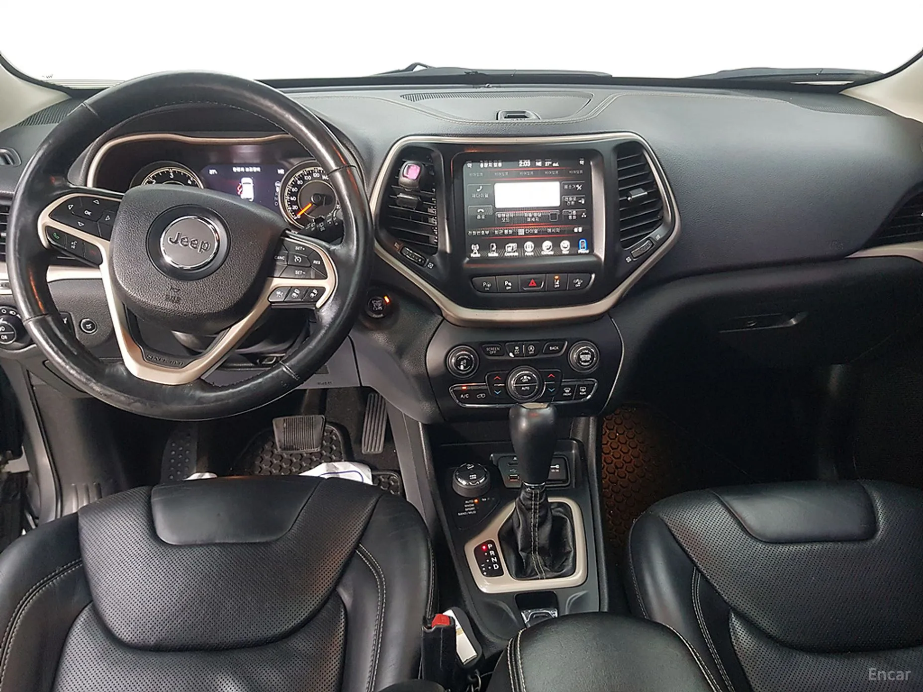 Jeep Cherokee (KL) превью 5