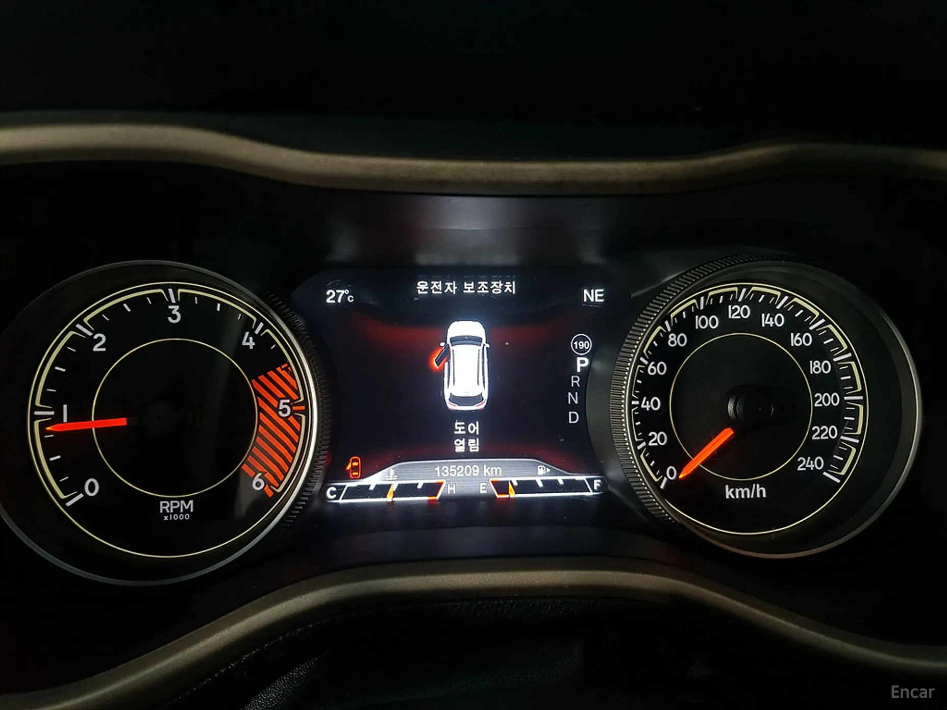 Jeep Cherokee (KL) превью 7