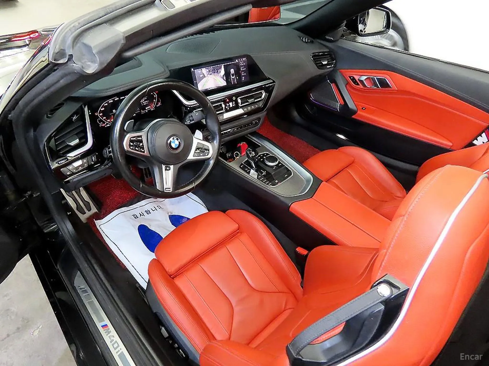 BMW Z4 (G29) превью 10