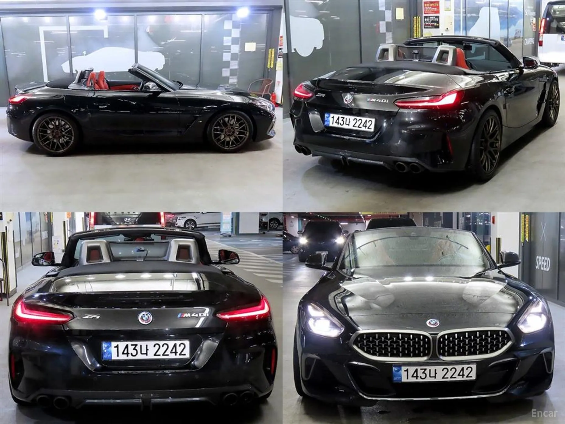 BMW Z4 (G29) превью 18