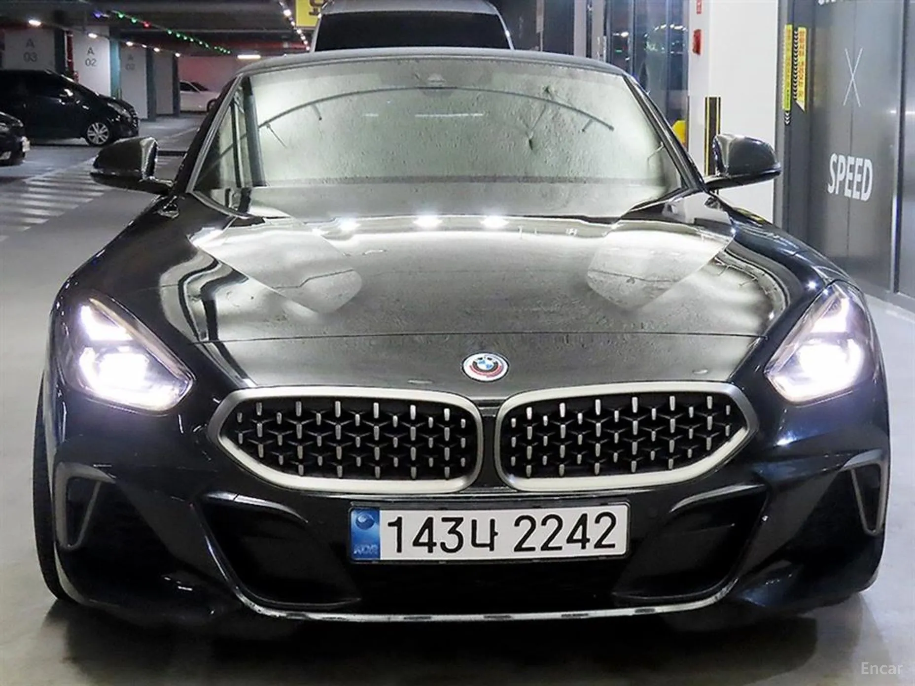 BMW Z4 (G29) превью 3