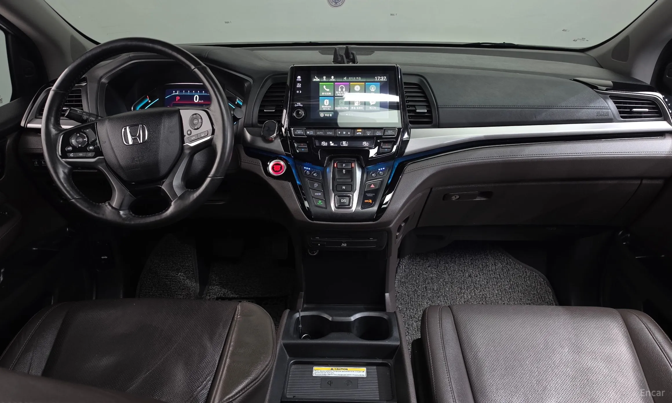 Honda Odyssey превью 7