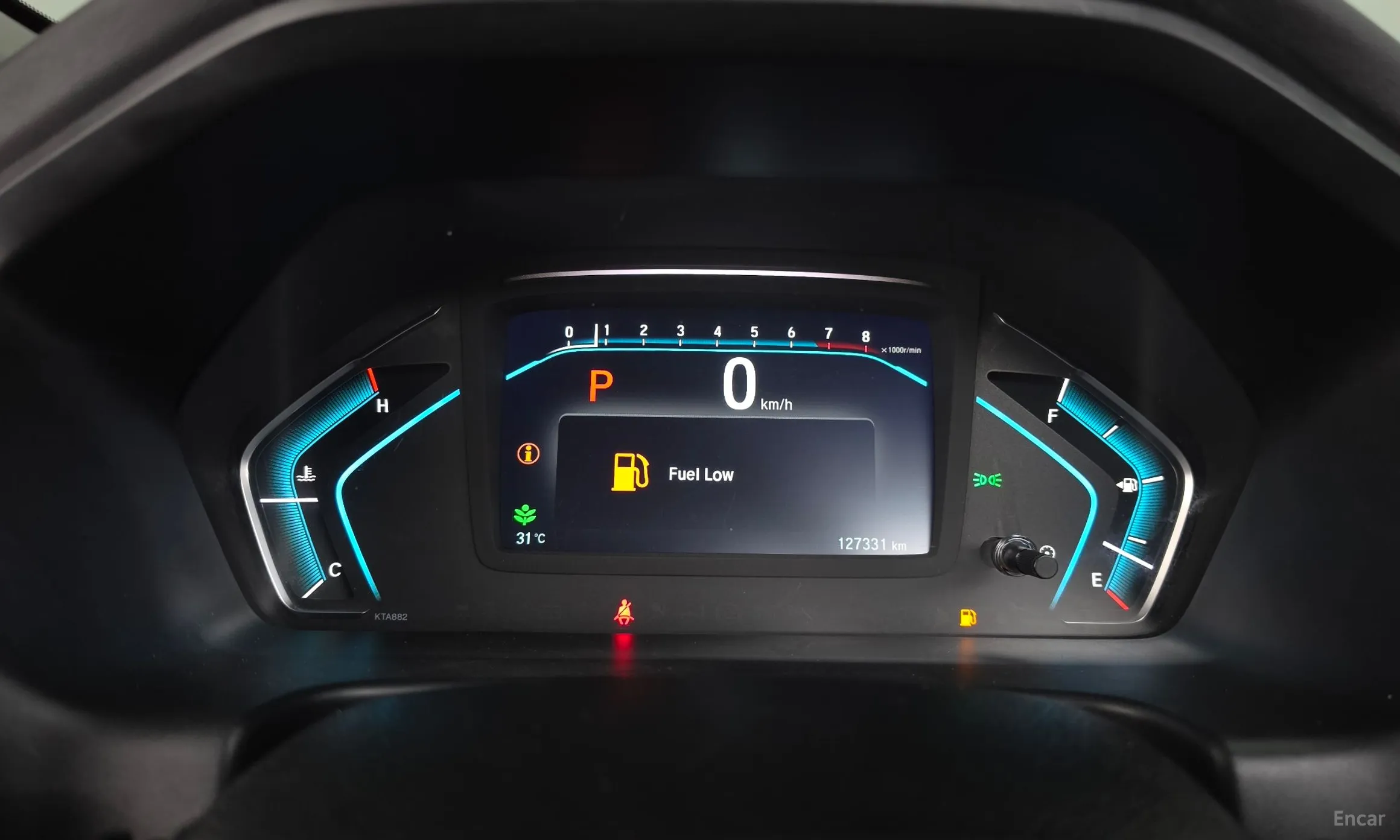 Honda Odyssey превью 8