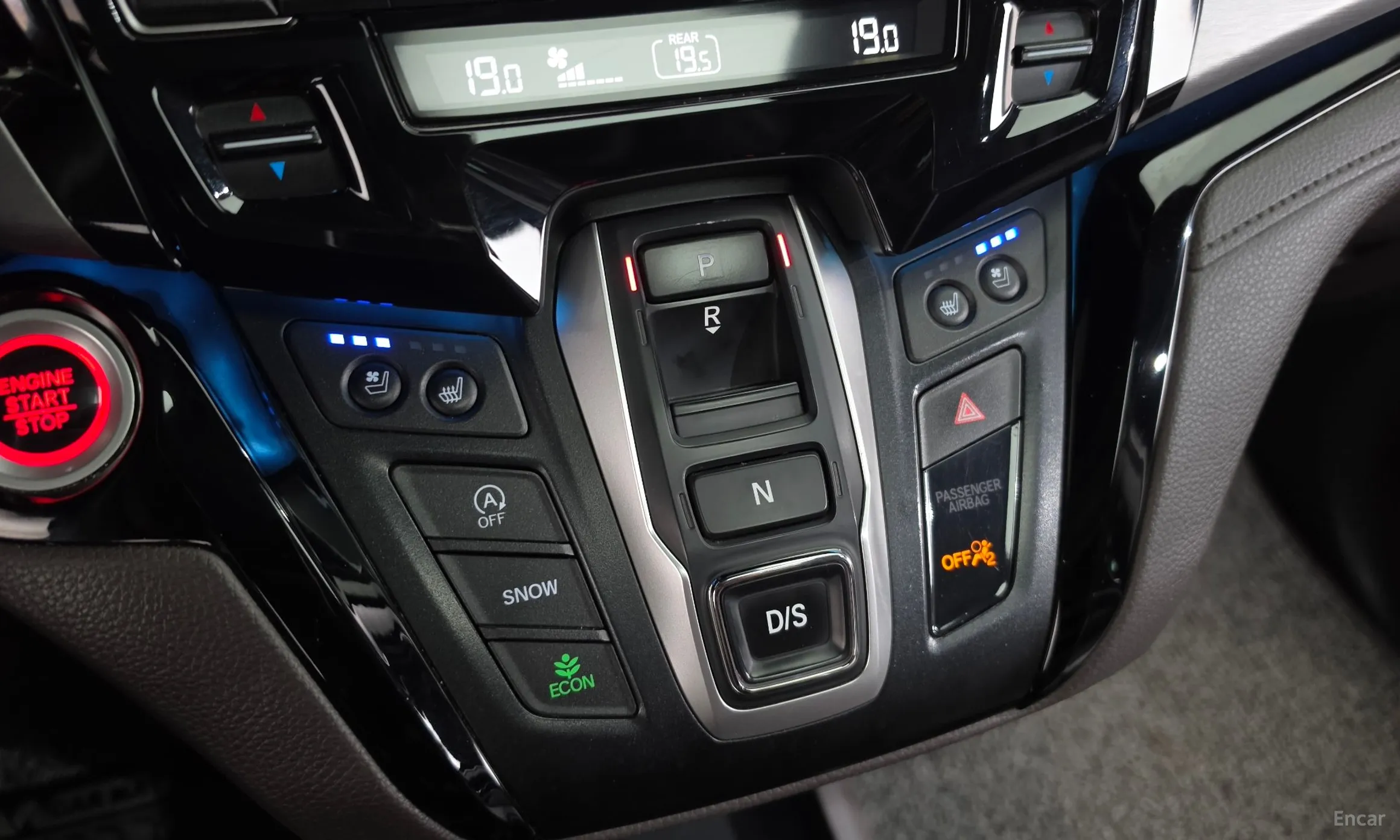 Honda Odyssey превью 9