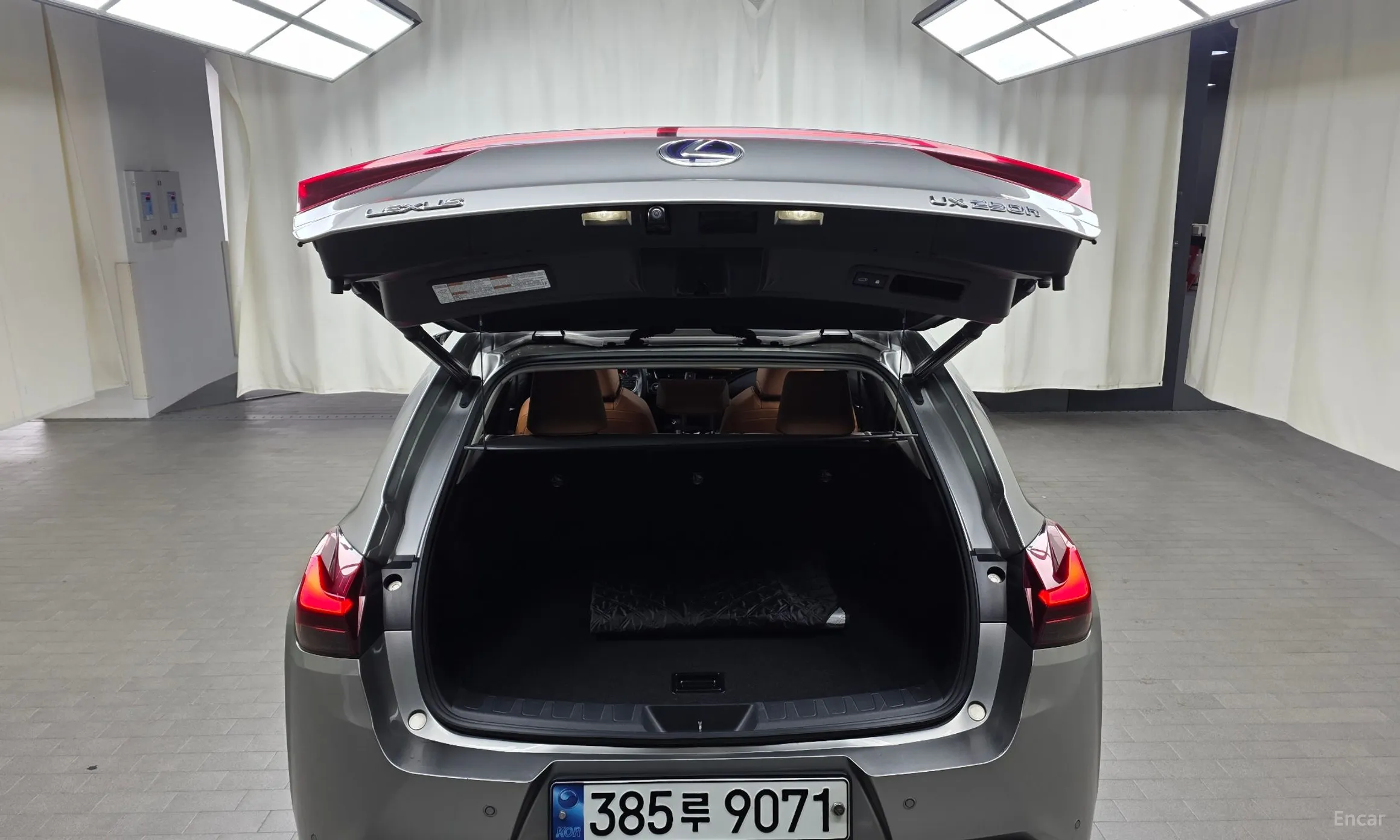 Lexus UX250h превью 18