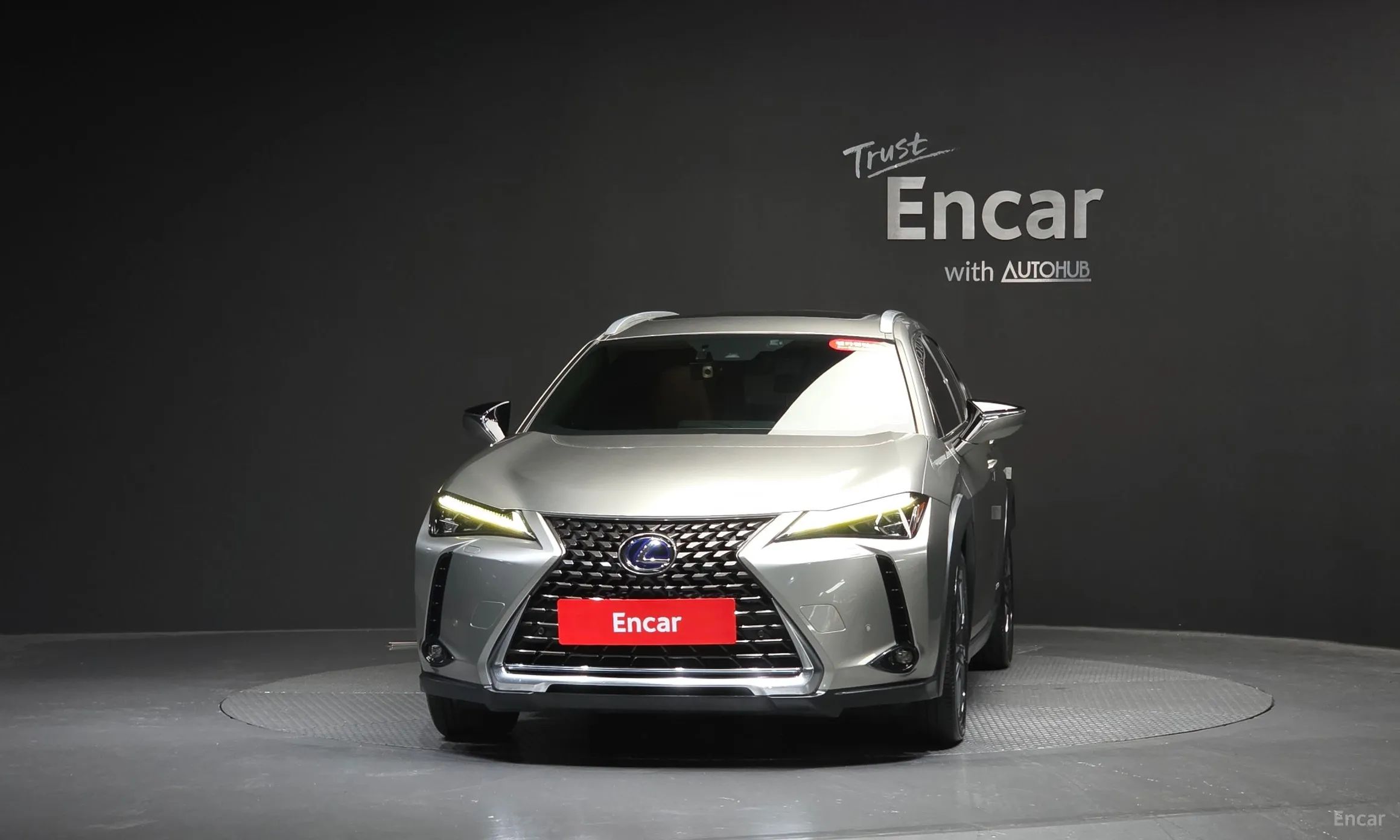 Lexus UX250h превью 3