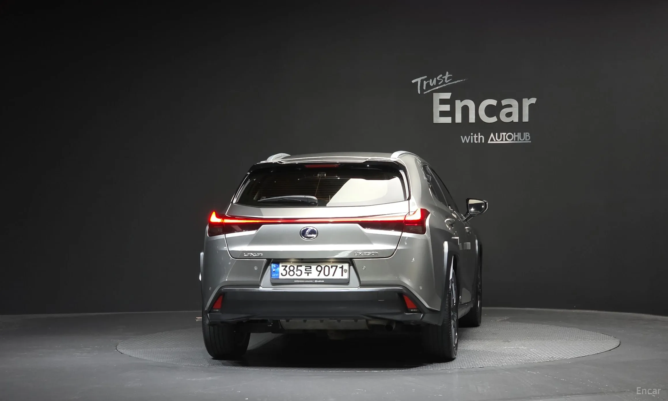 Lexus UX250h превью 4