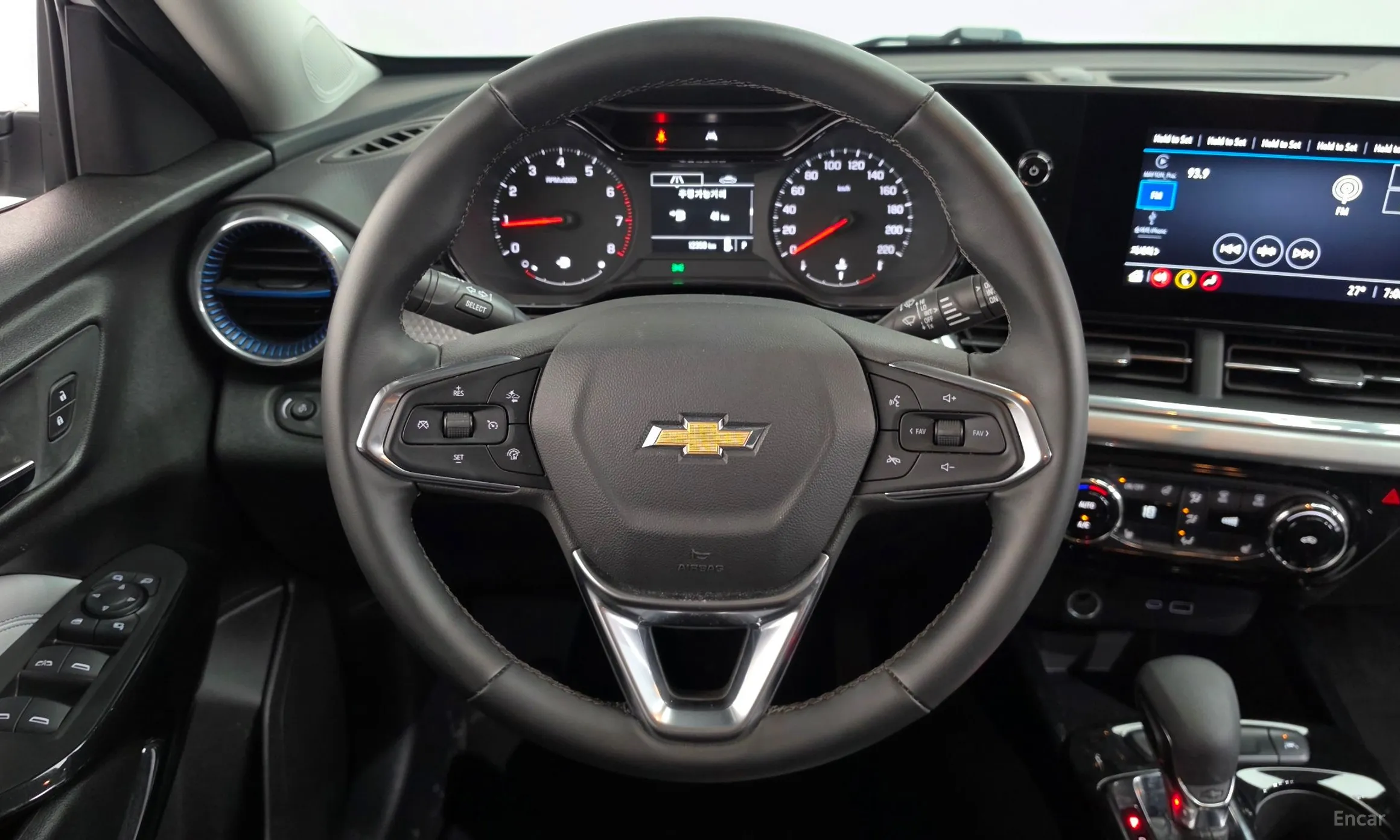 Chevrolet (GM Daewoo) Trax Crossover превью 12