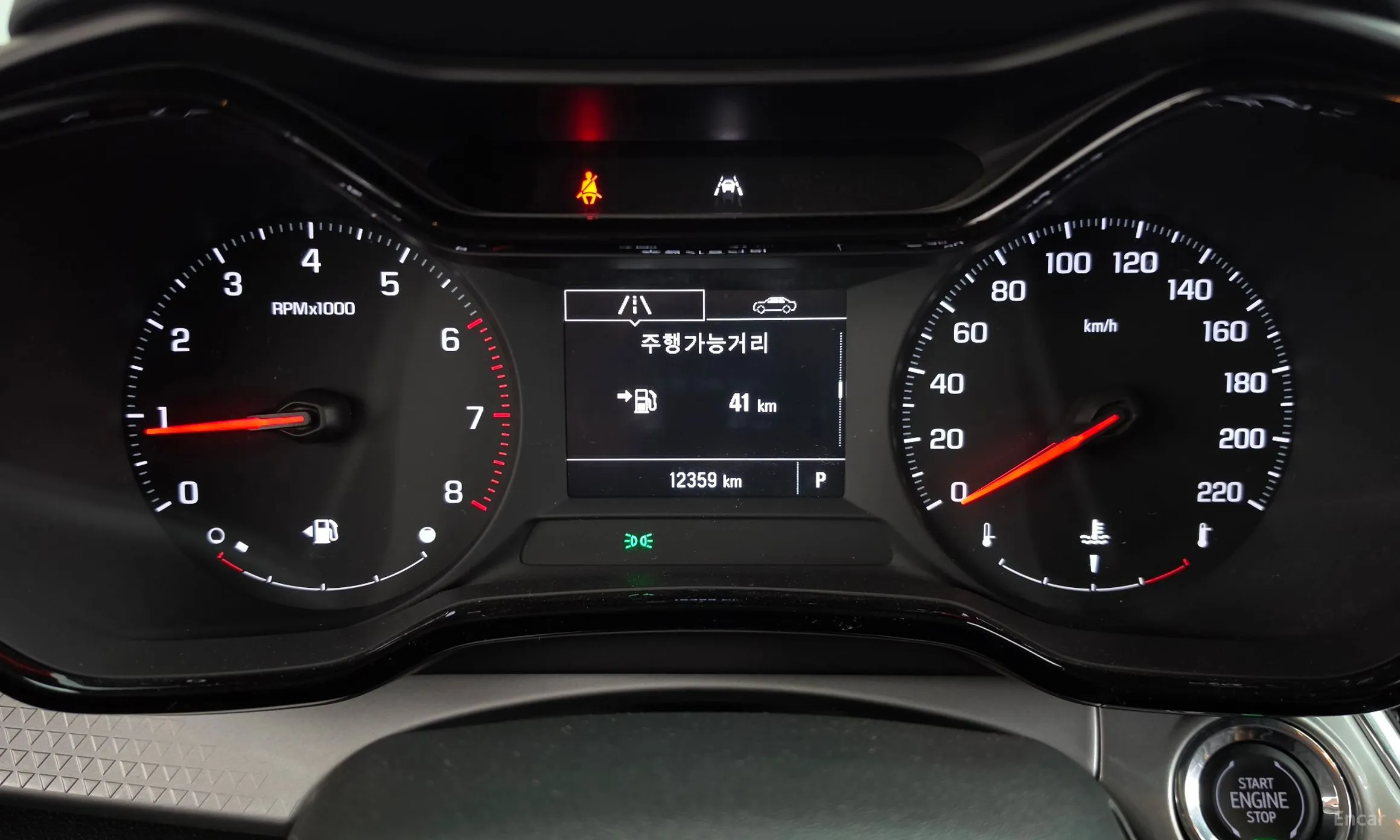 Chevrolet (GM Daewoo) Trax Crossover превью 8
