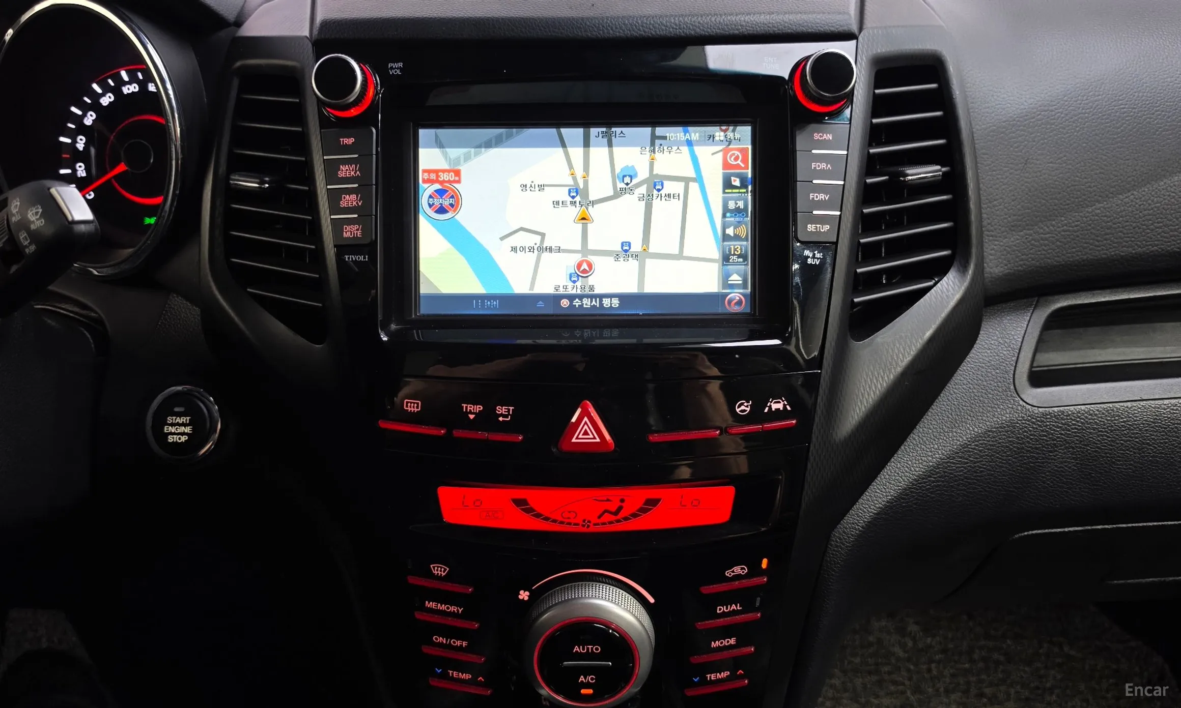 KG Mobility (SsangYong) Tivoli Air превью 12