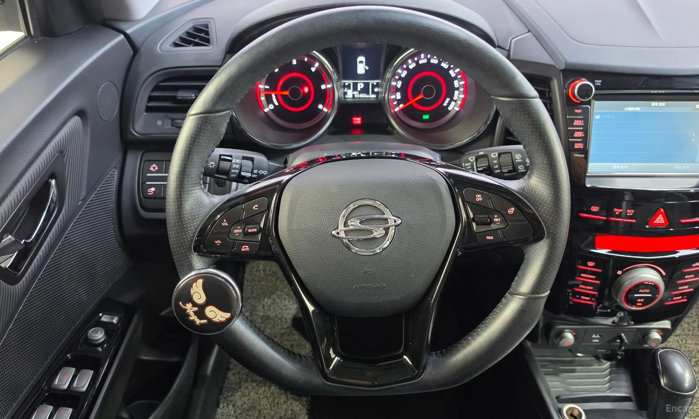 KG Mobility (SsangYong) Tivoli Air превью 13