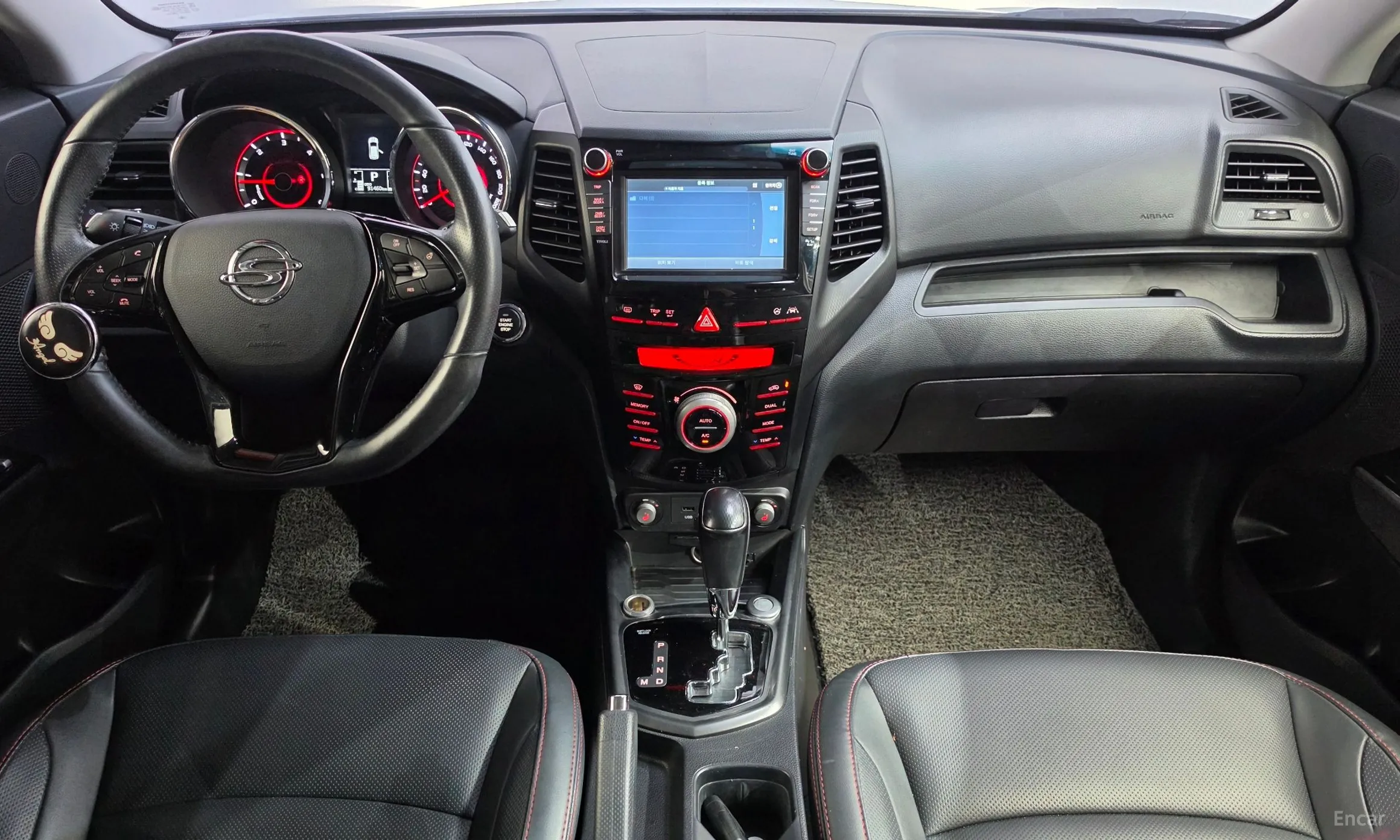 KG Mobility (SsangYong) Tivoli Air превью 7