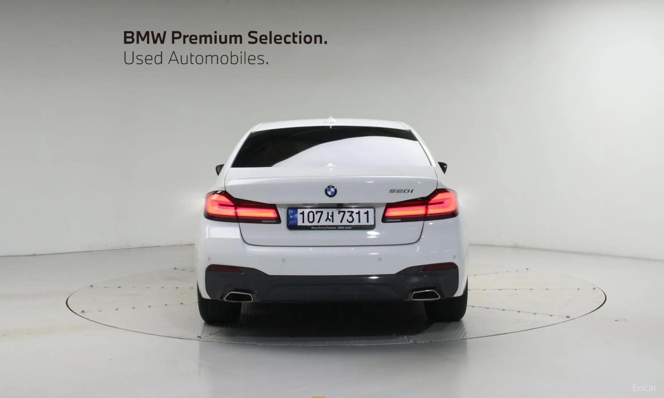 BMW 5 Series (G30) превью 4