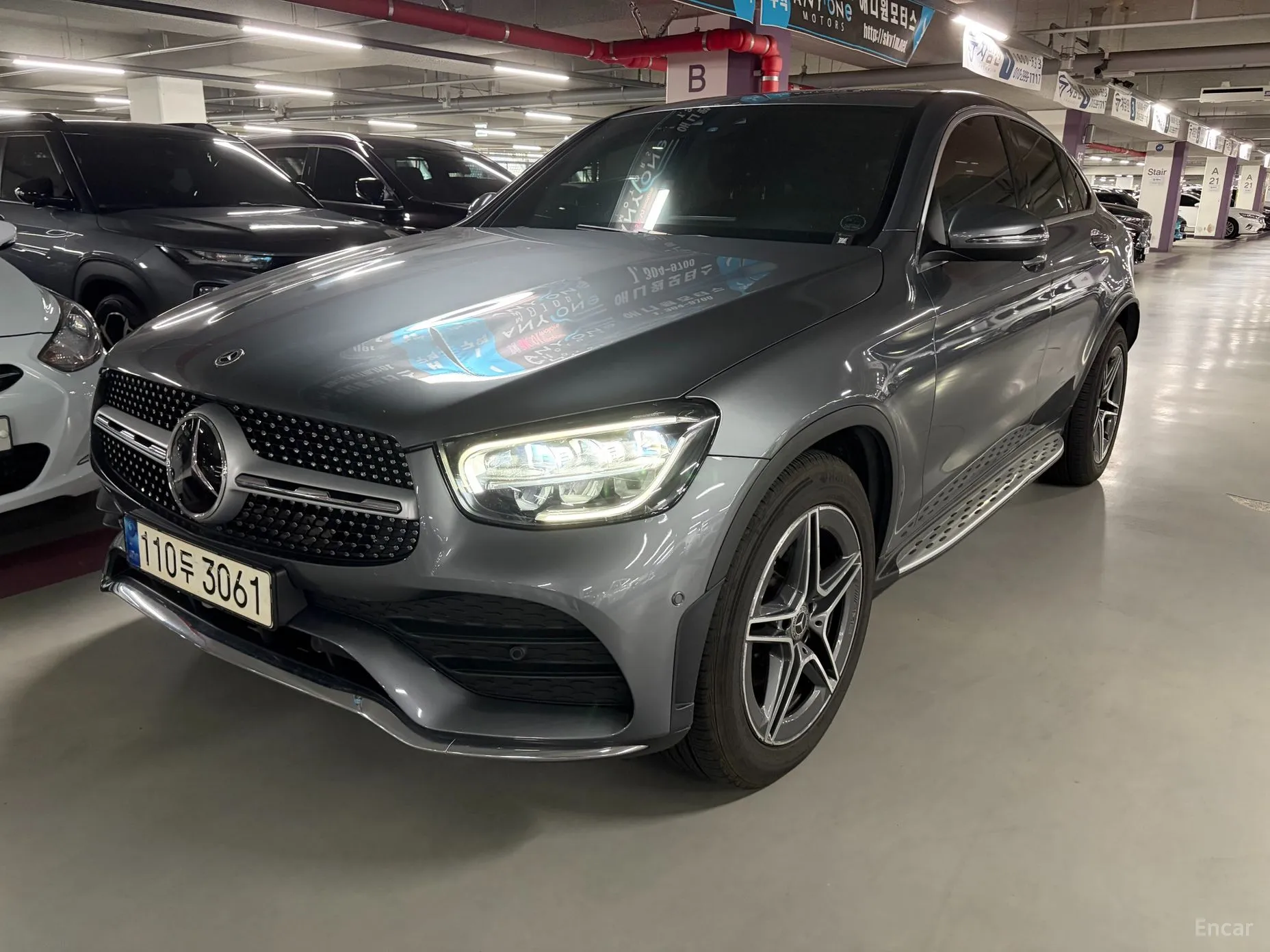 Mercedes Benz GLC-Class X253