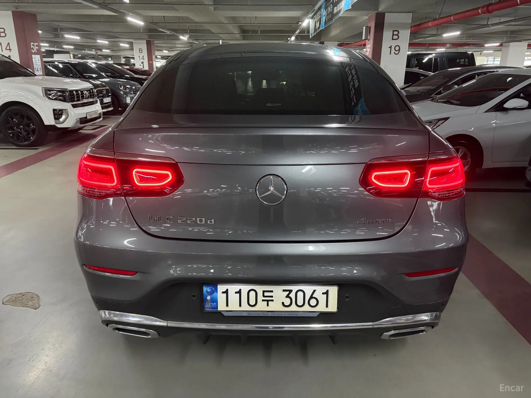 Mercedes Benz GLC-Class X253 превью 3