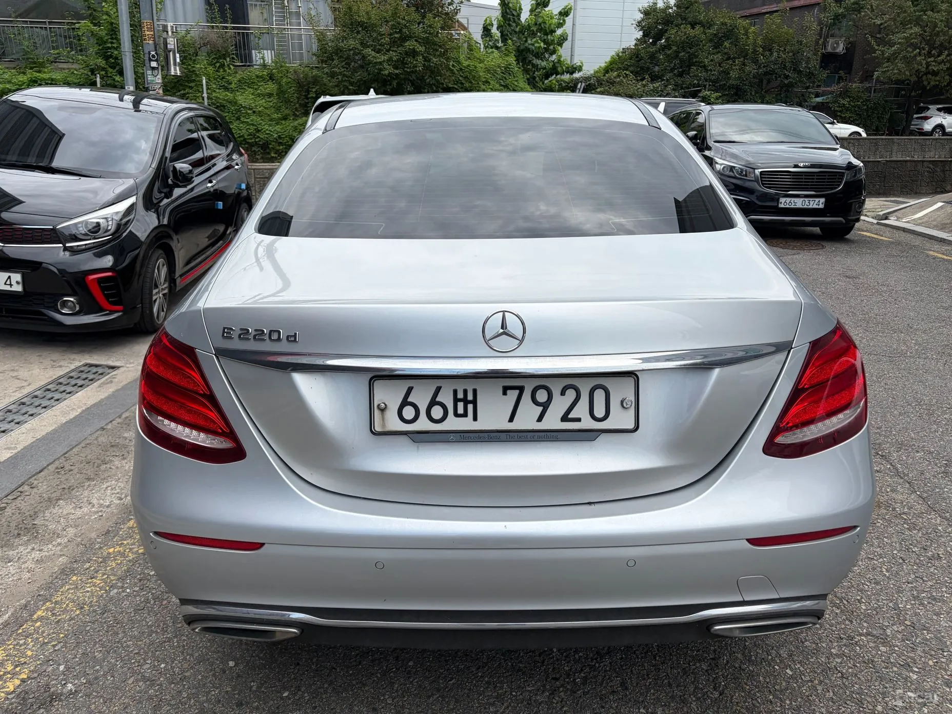 Mercedes Benz E-Class W213