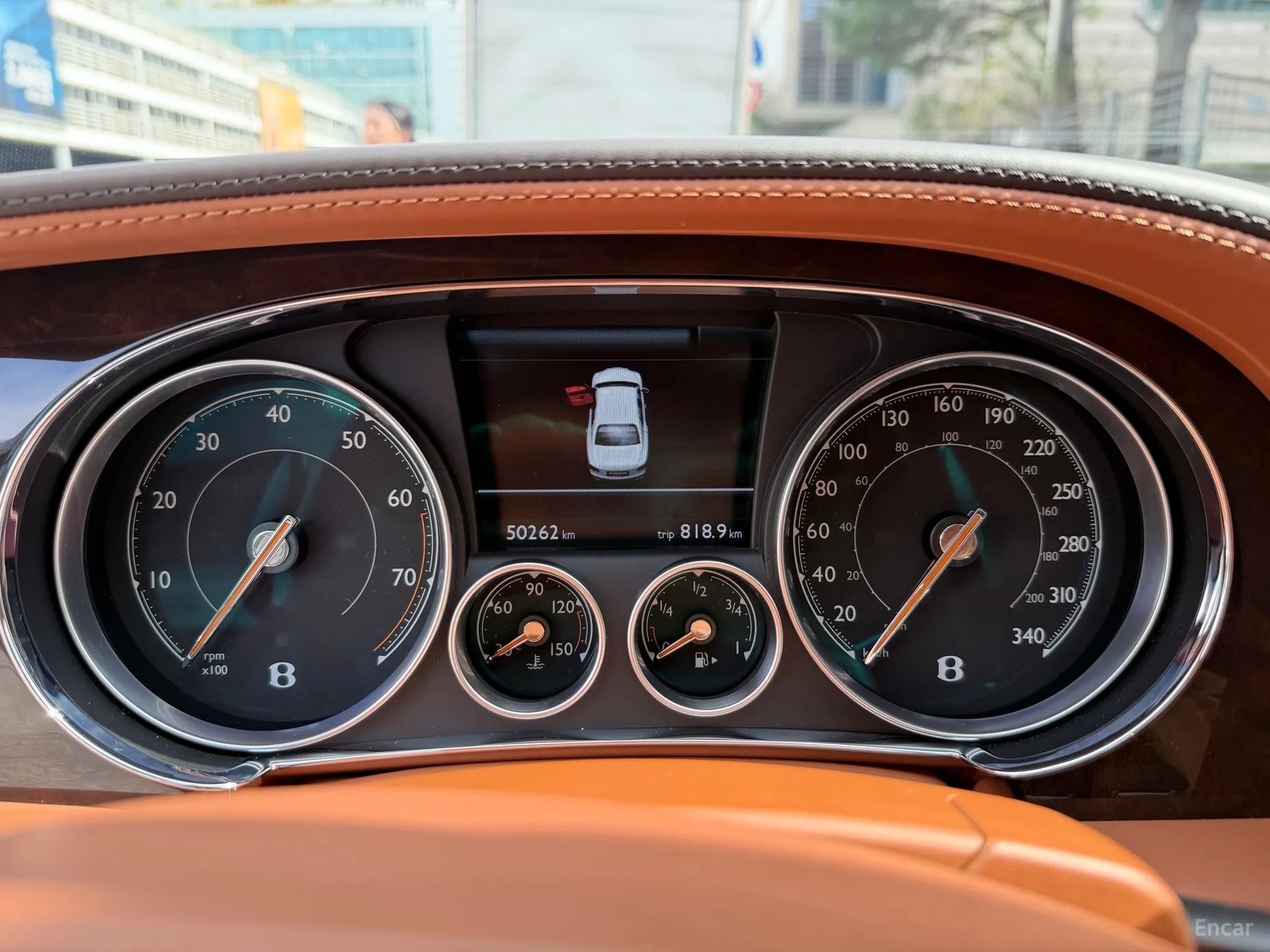 Bentley Flying Spur 2nd Generation превью 10