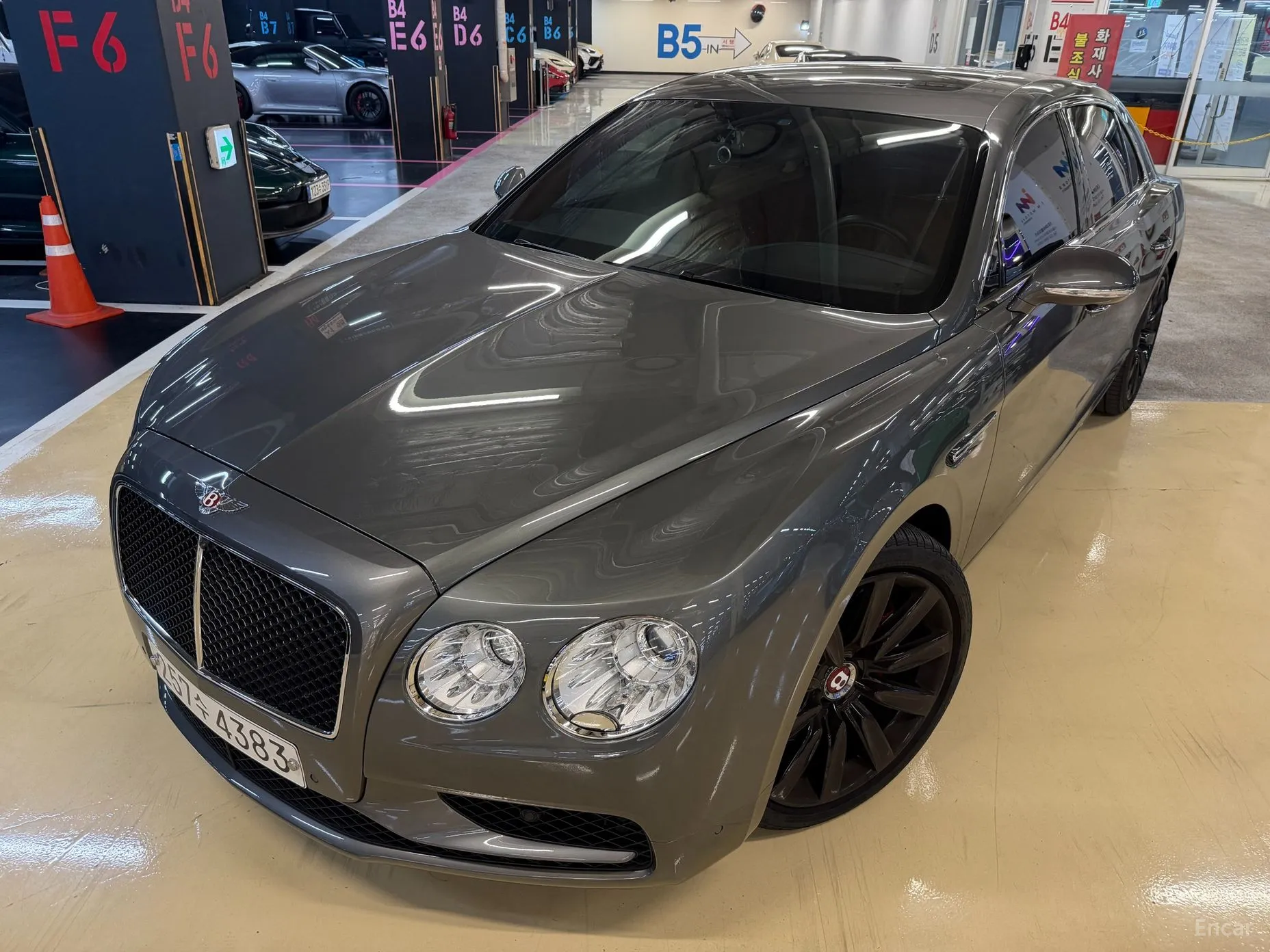 Bentley Flying Spur 2nd Generation