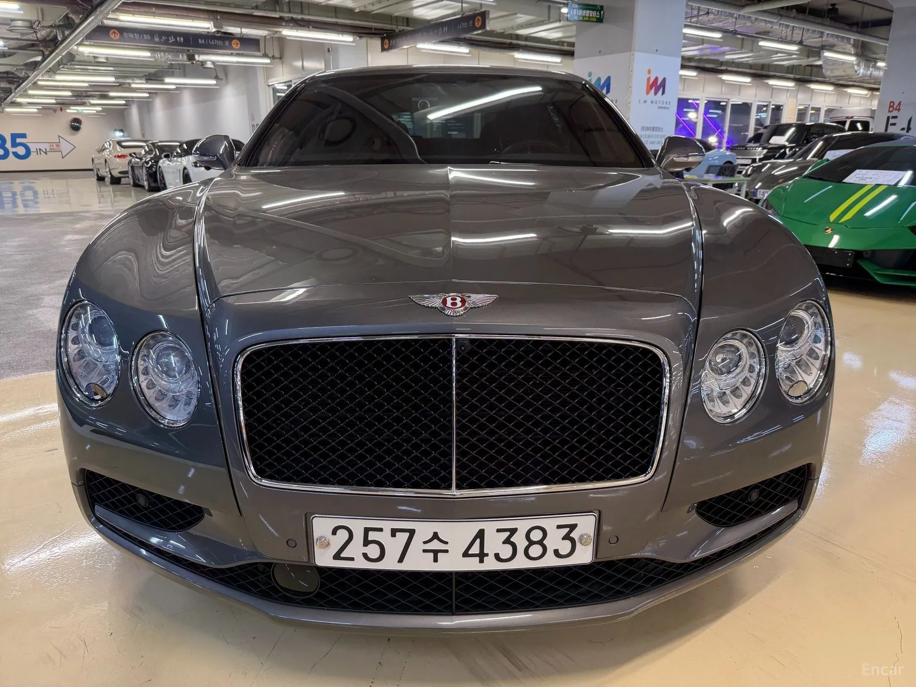Bentley Flying Spur 2nd Generation превью 3