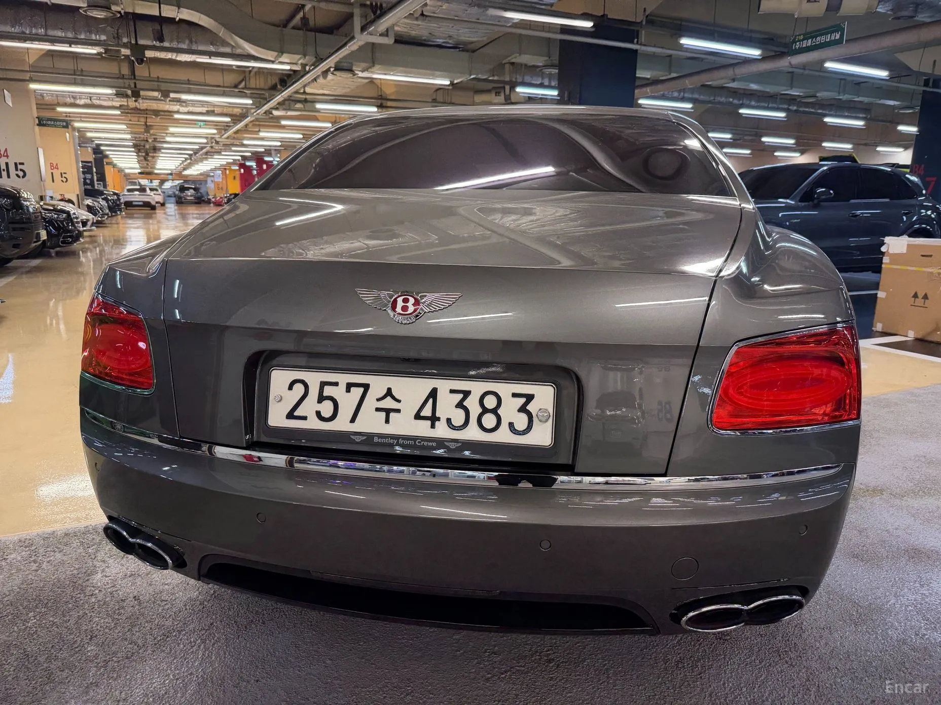 Bentley Flying Spur 2nd Generation превью 5
