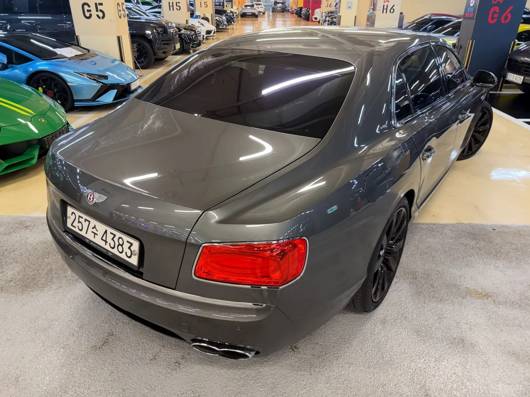 Bentley Flying Spur 2nd Generation превью 6