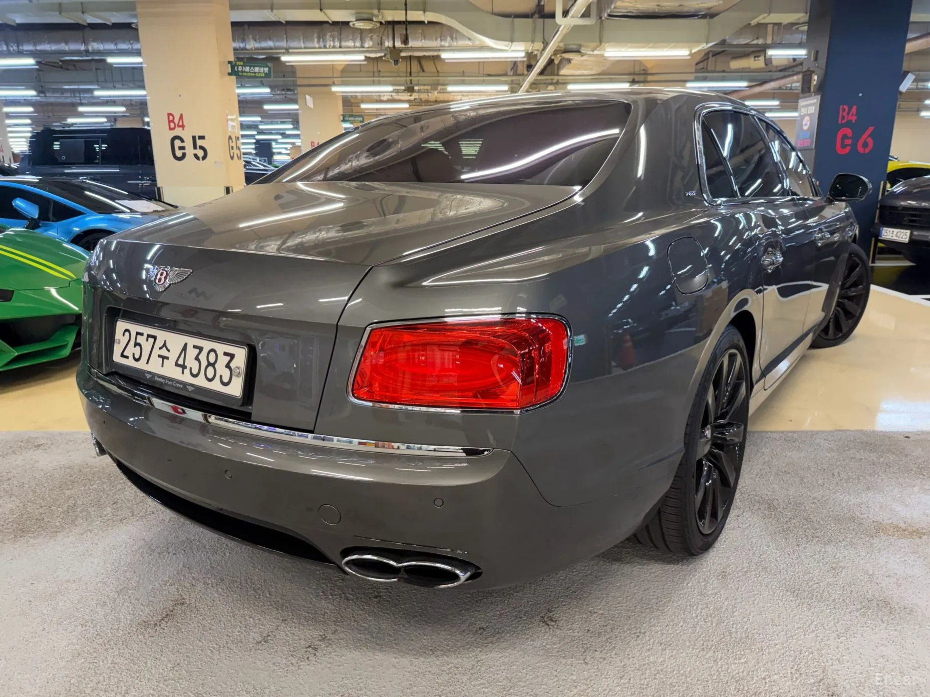 Bentley Flying Spur 2nd Generation превью 7