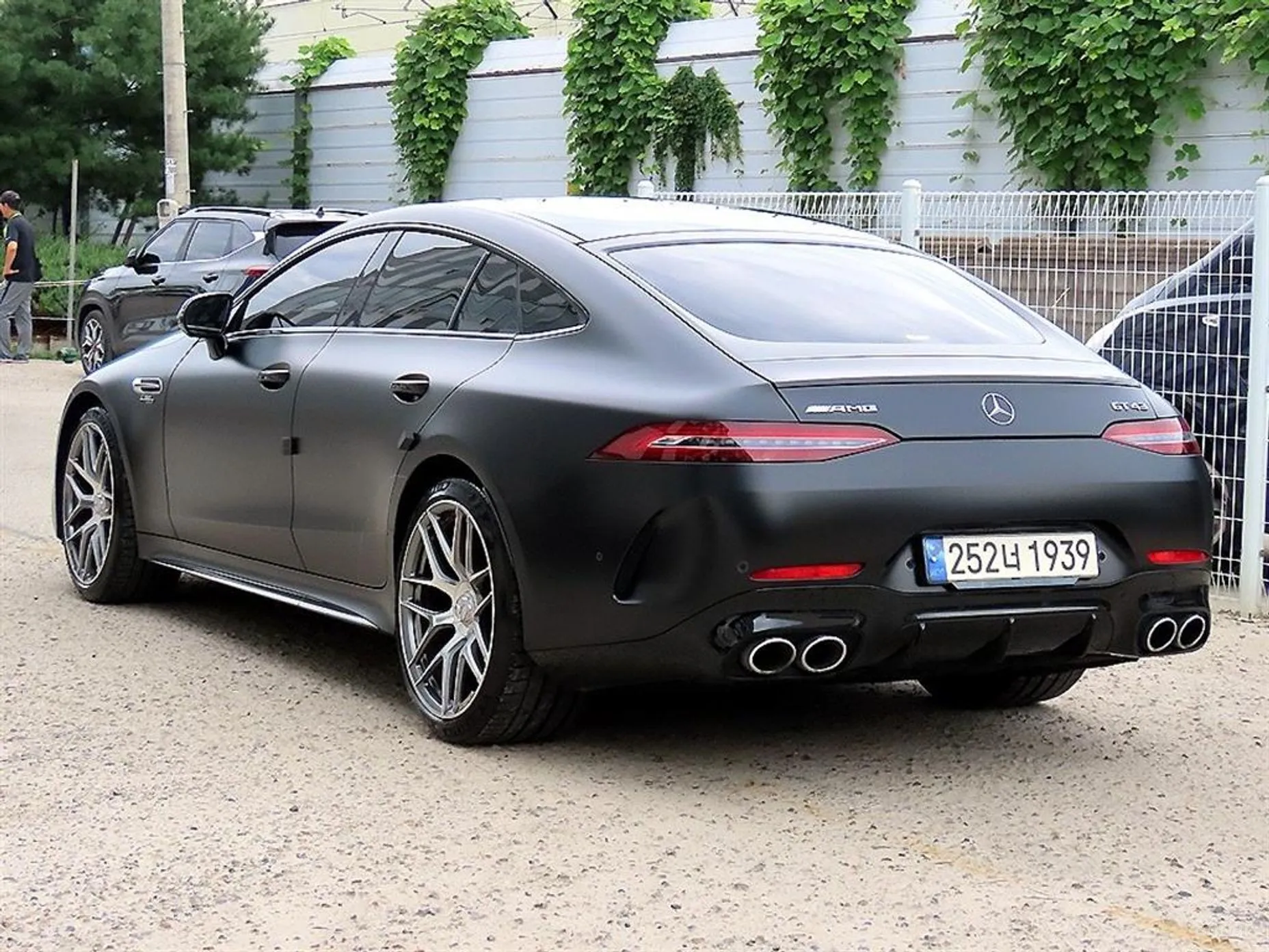 Mercedes Benz AMG GT
