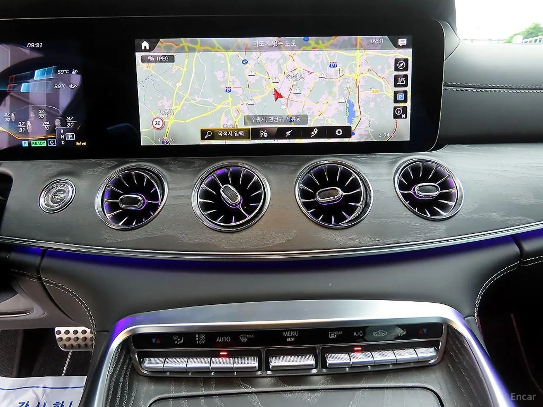 Mercedes Benz AMG GT превью 16
