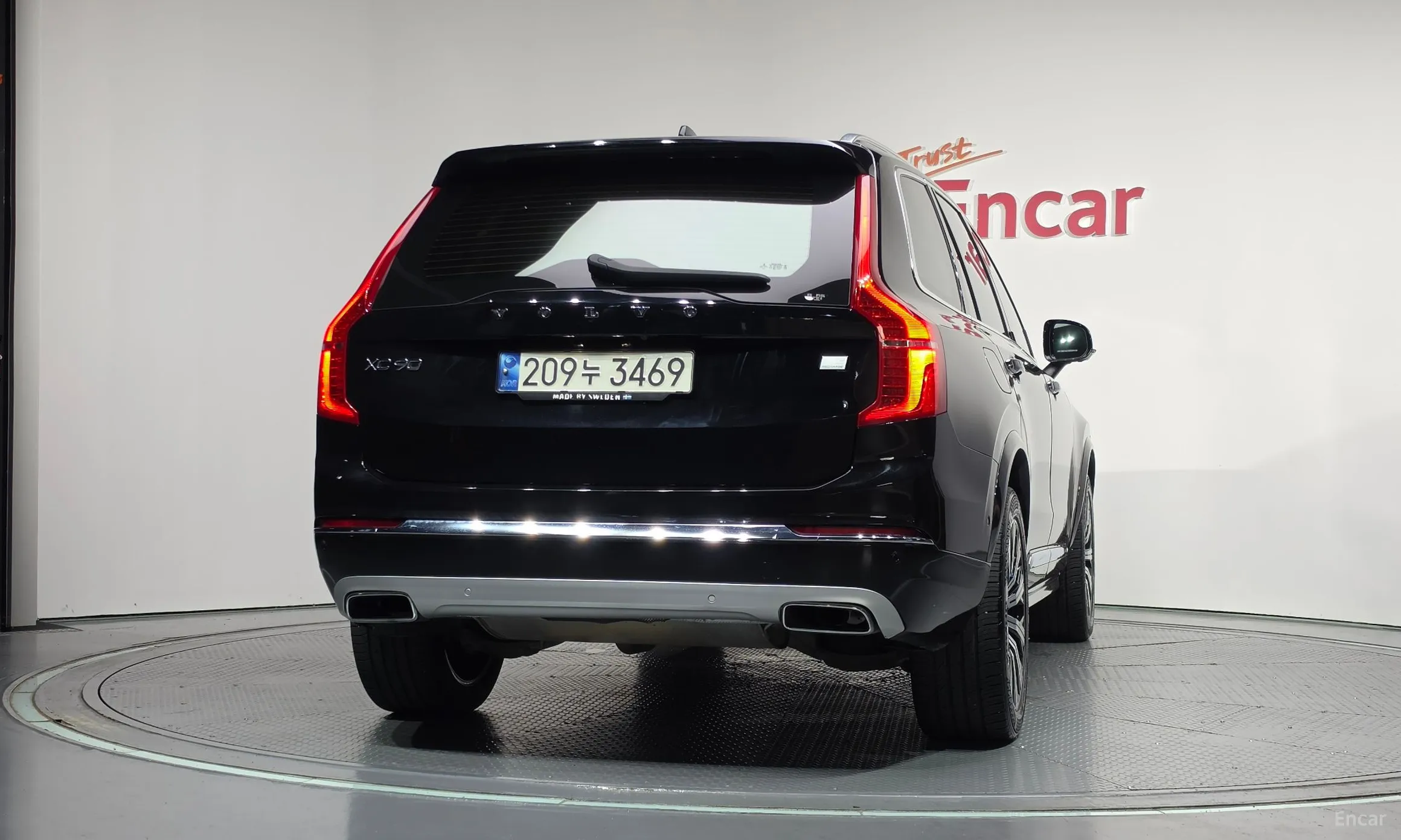 Volvo XC90 Gen 2 превью 4