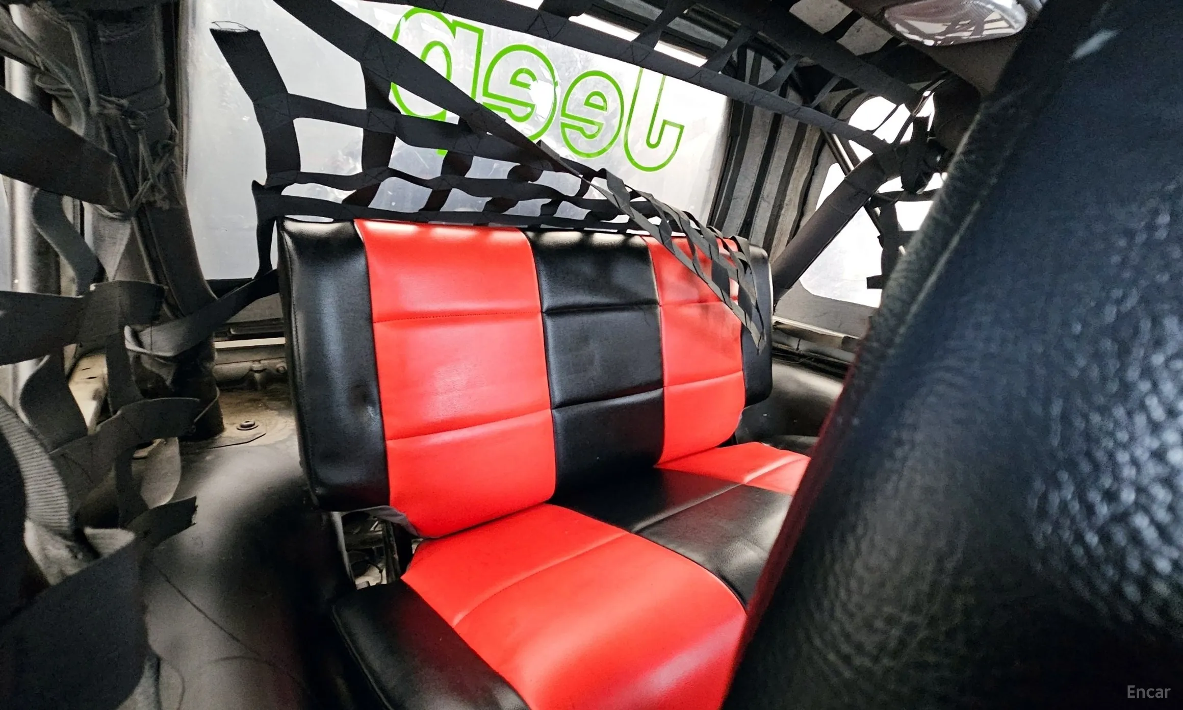 Jeep Wrangler (TJ) превью 12
