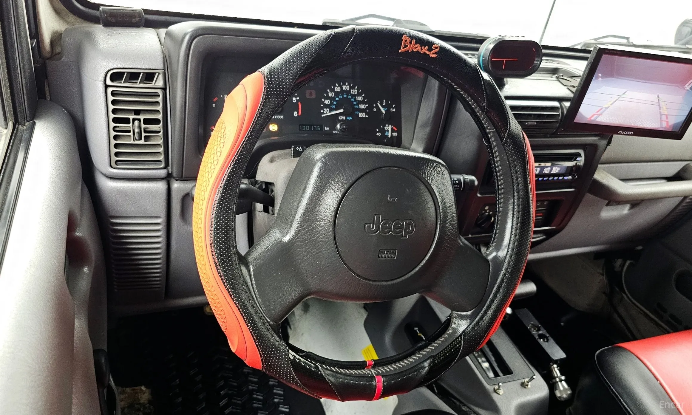 Jeep Wrangler (TJ) превью 13