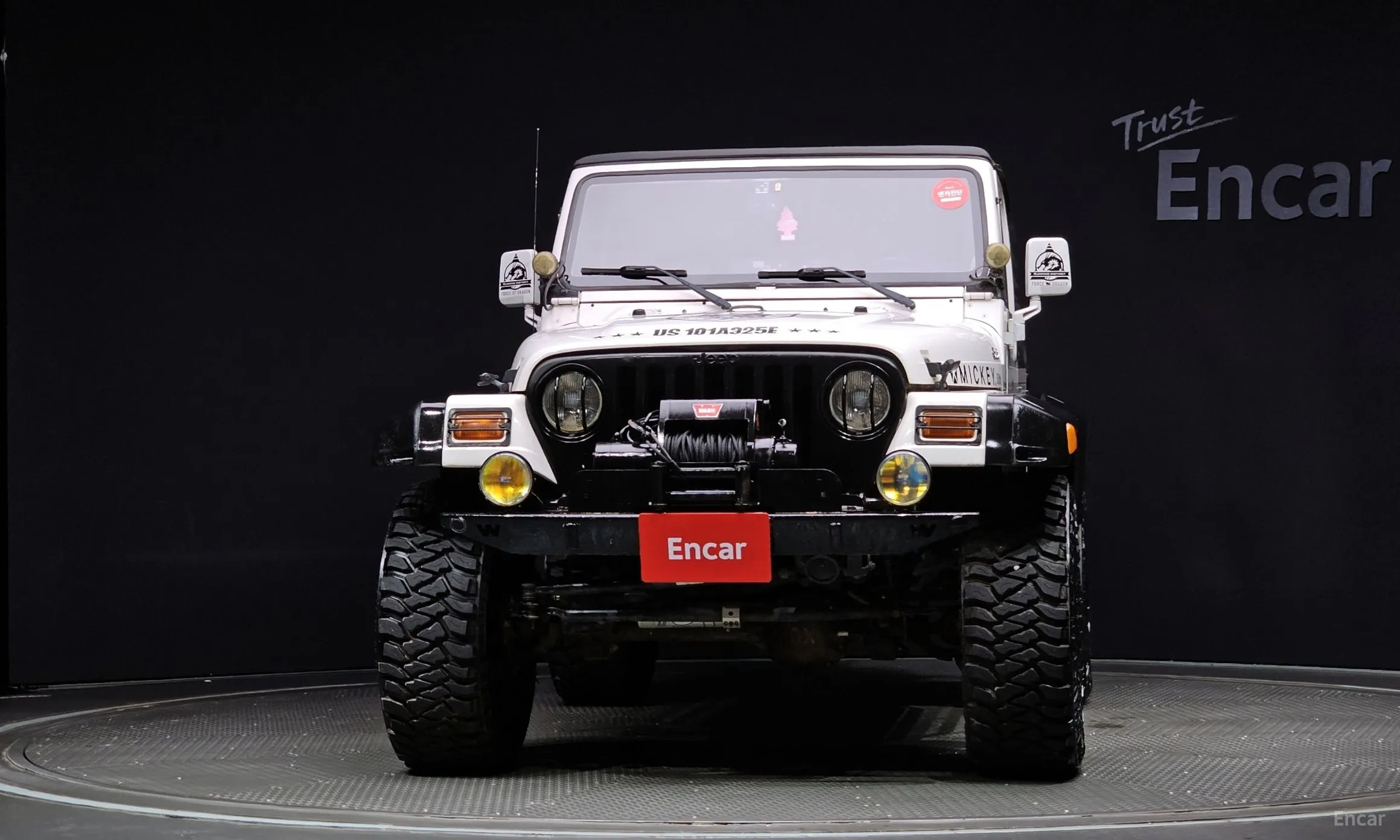 Jeep Wrangler (TJ) превью 3