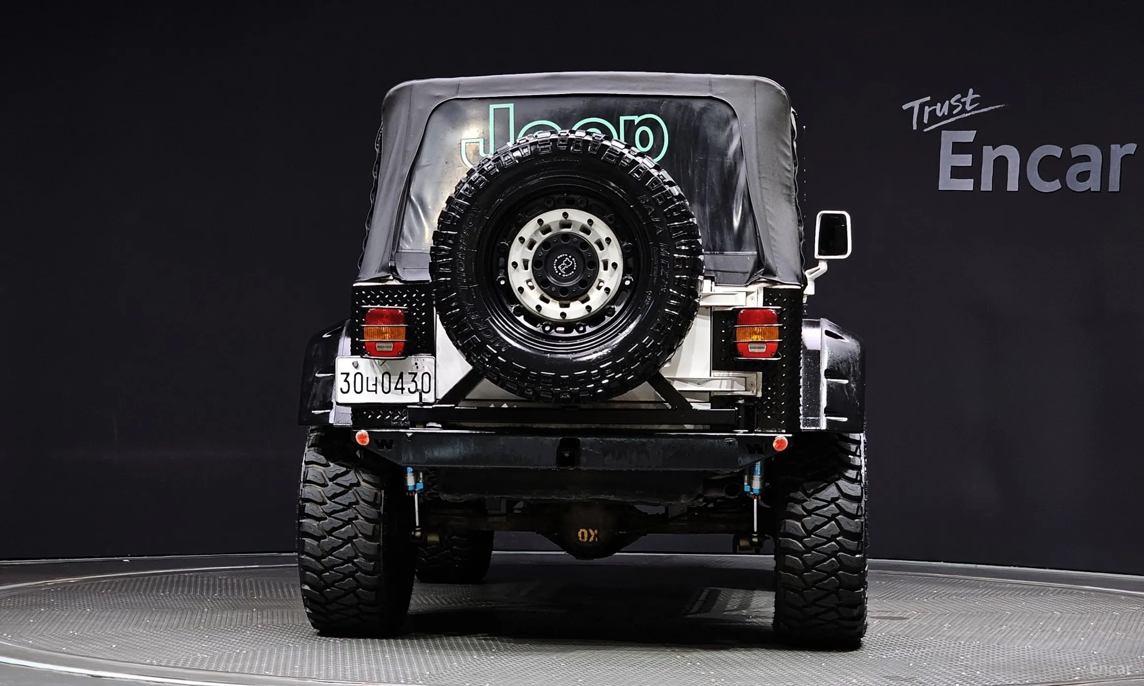 Jeep Wrangler (TJ) превью 4
